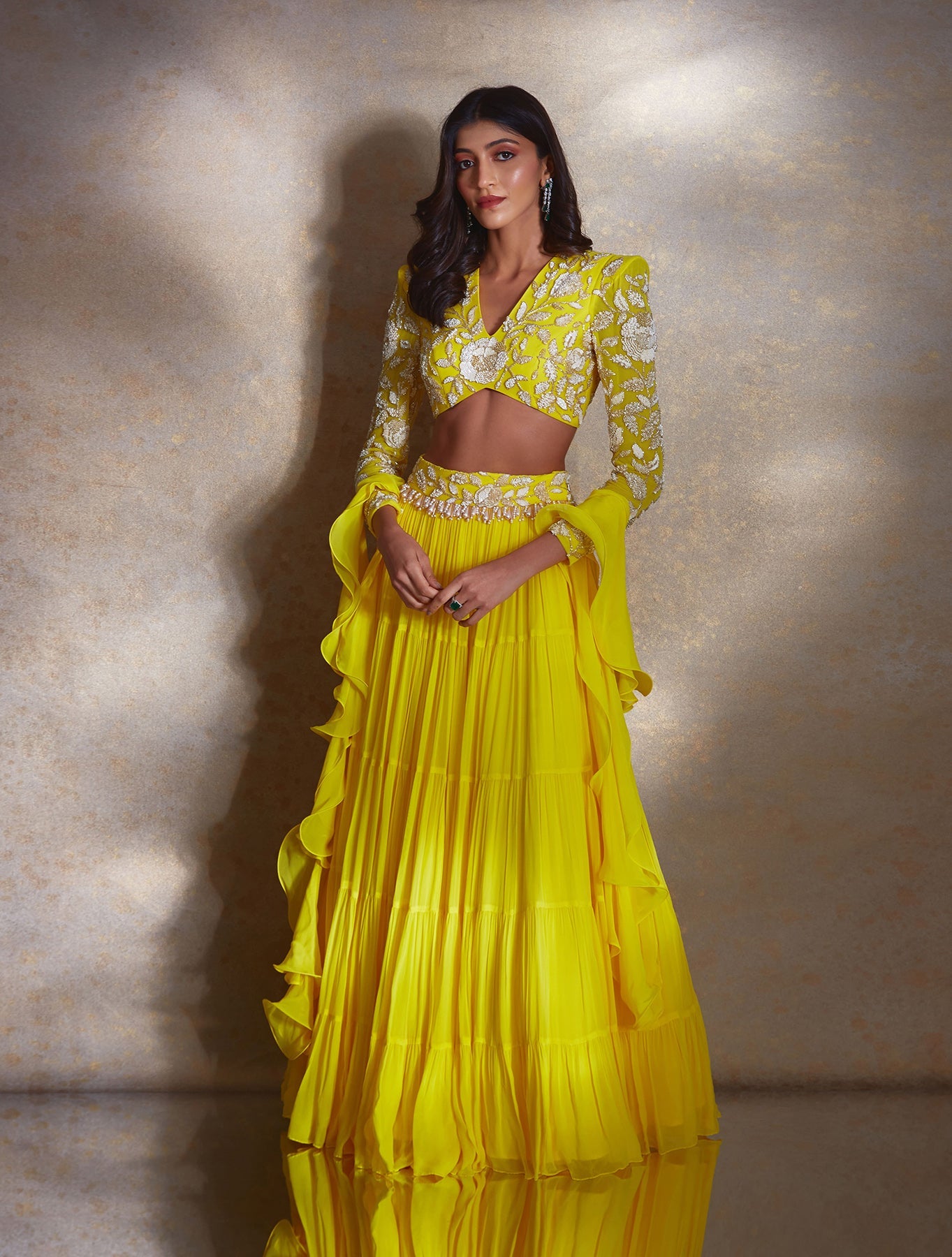 Nushrat Bharucha In Ellen