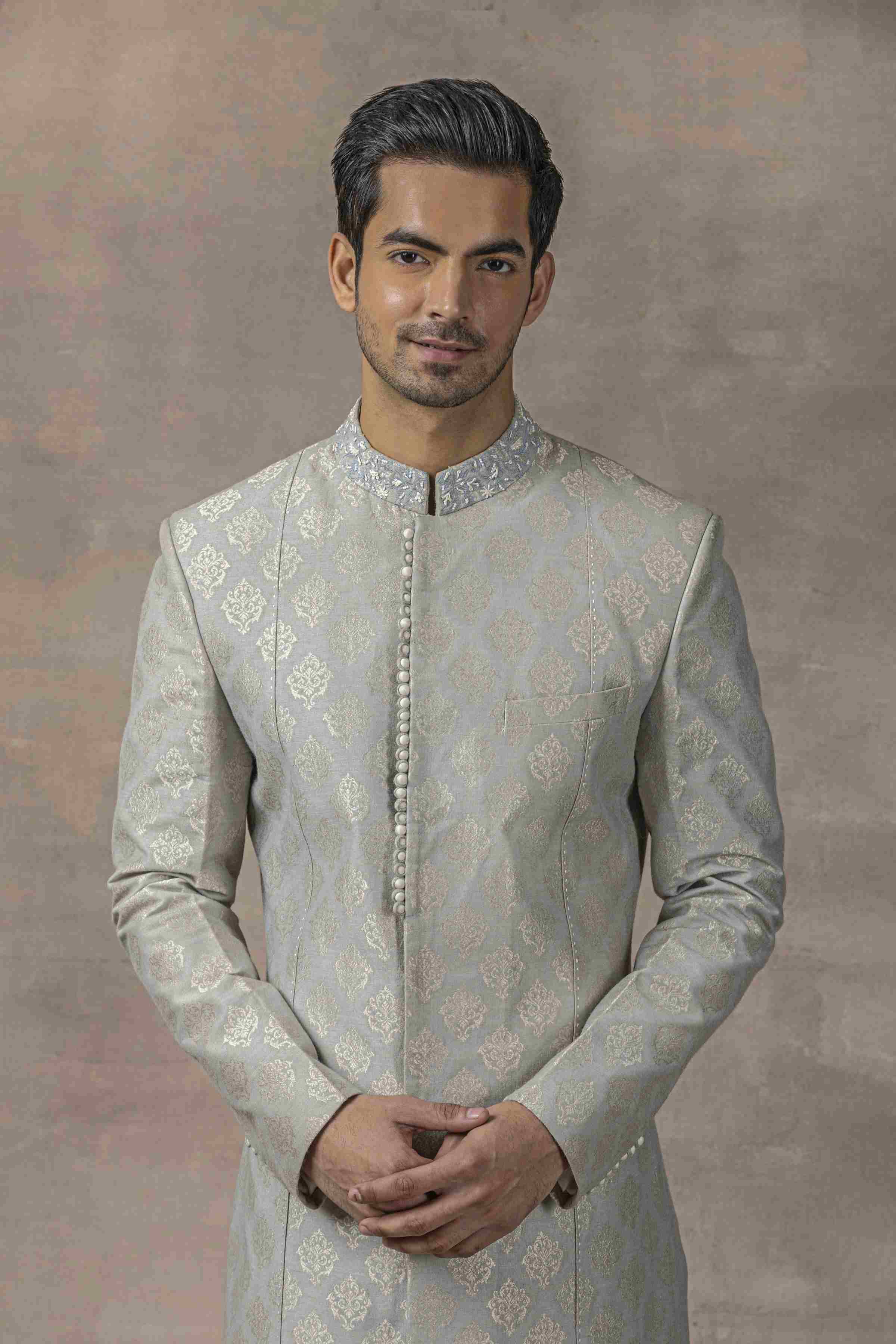 Banarasi Silk Sherwani