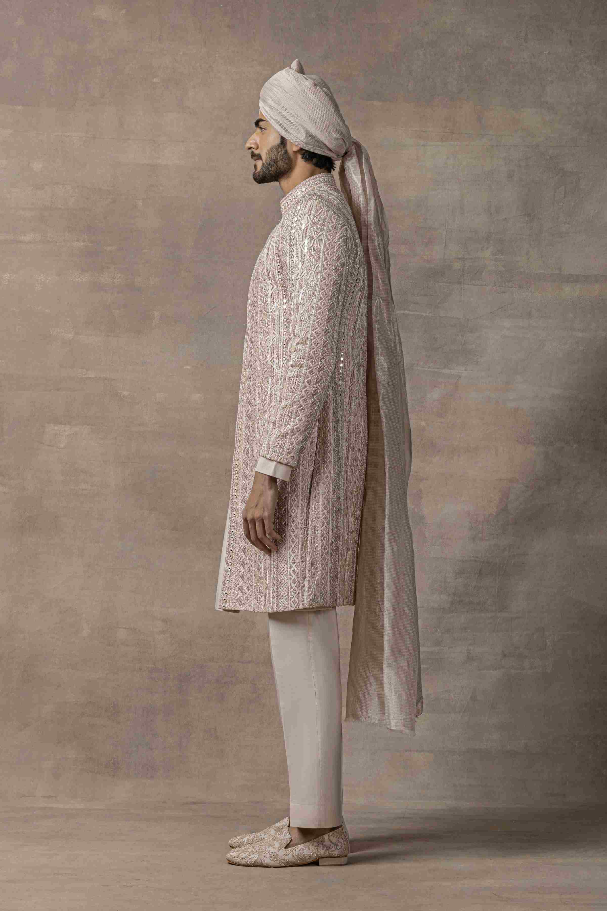 Dust Rose Sherwani