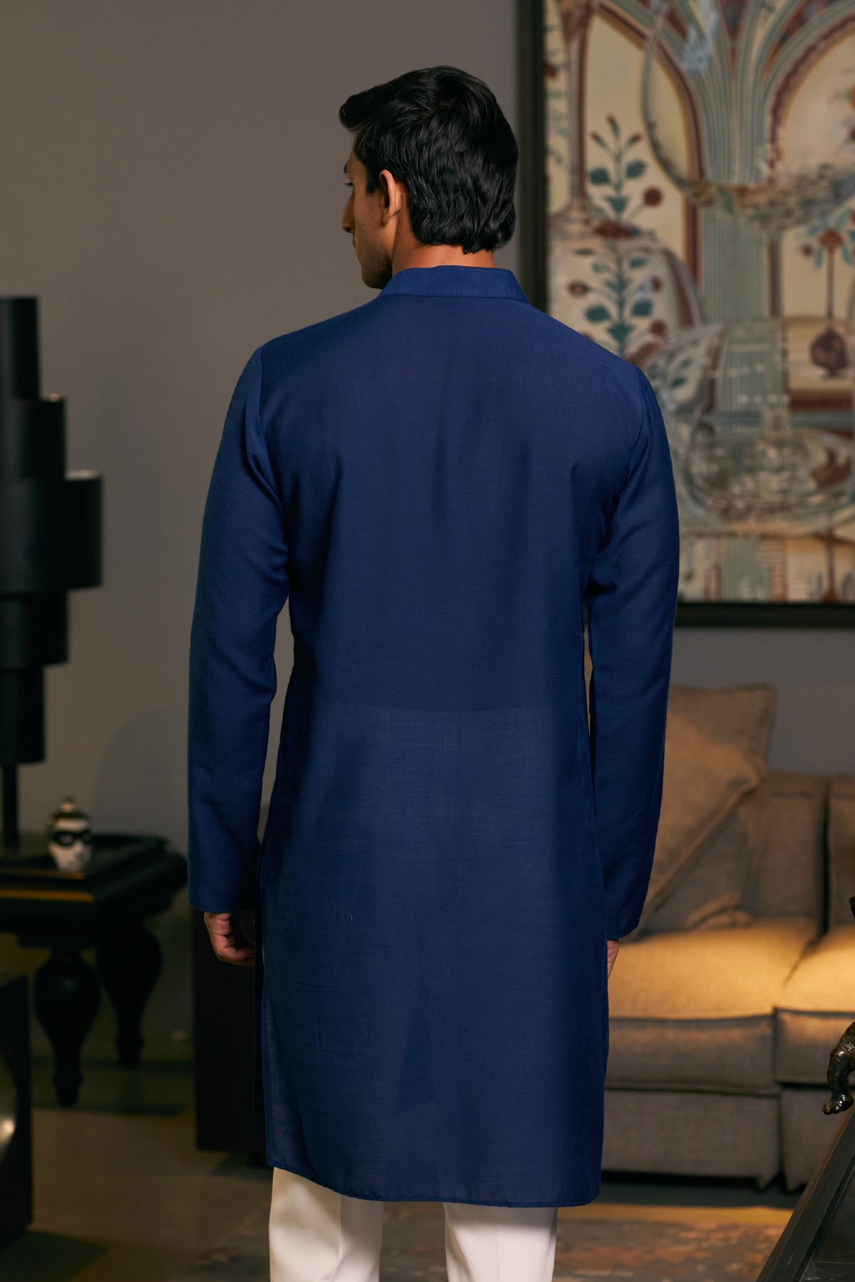 Goe Metallic Kurta (B)