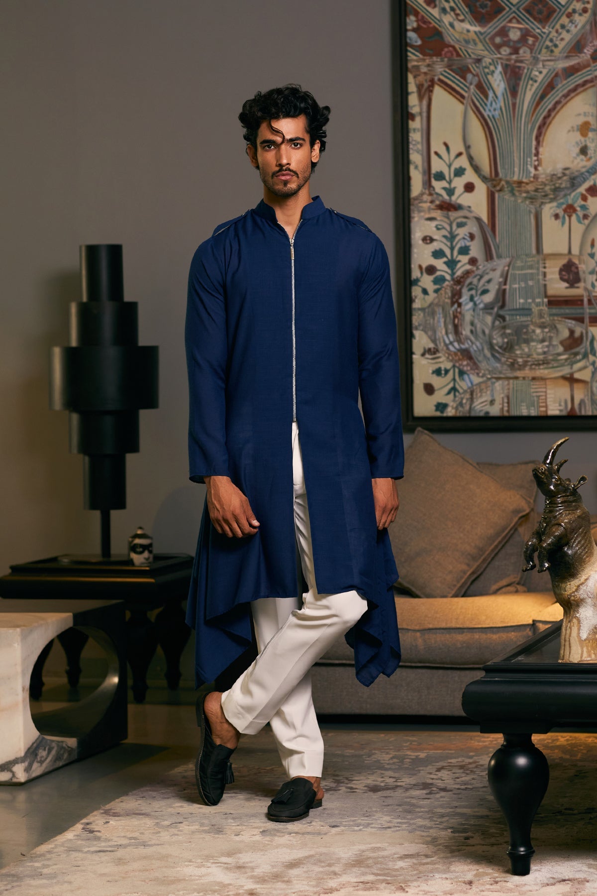 Goe Drape Kurta (B)