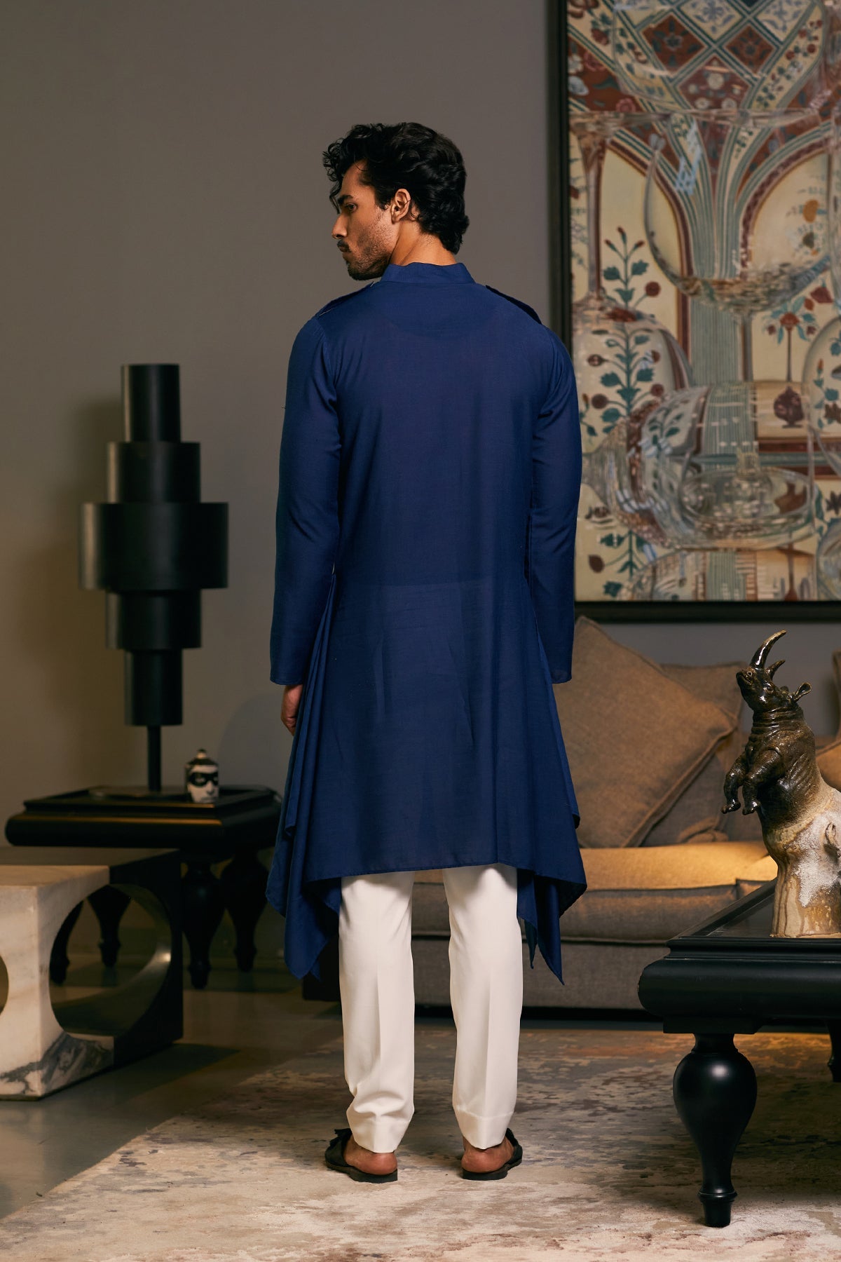 Goe Drape Kurta (B)