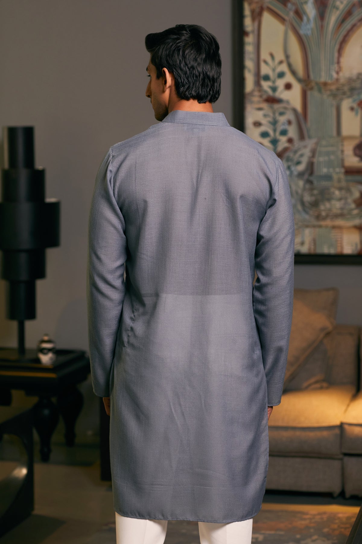 Goe Metallic Kurta (C)