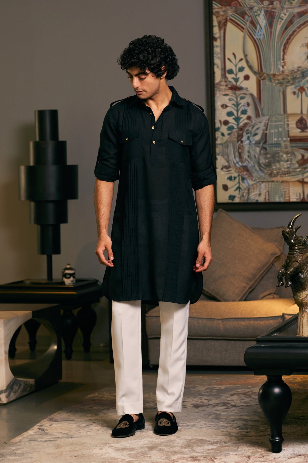 Goe Military Kurta (A)