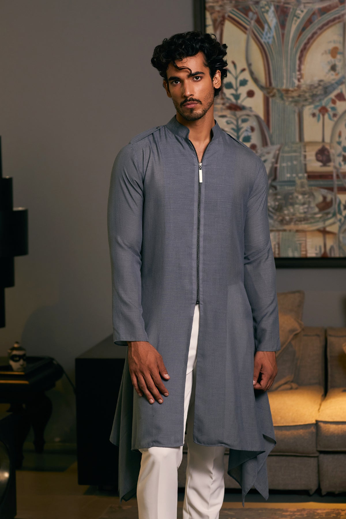 Goe Drape Kurta (C)