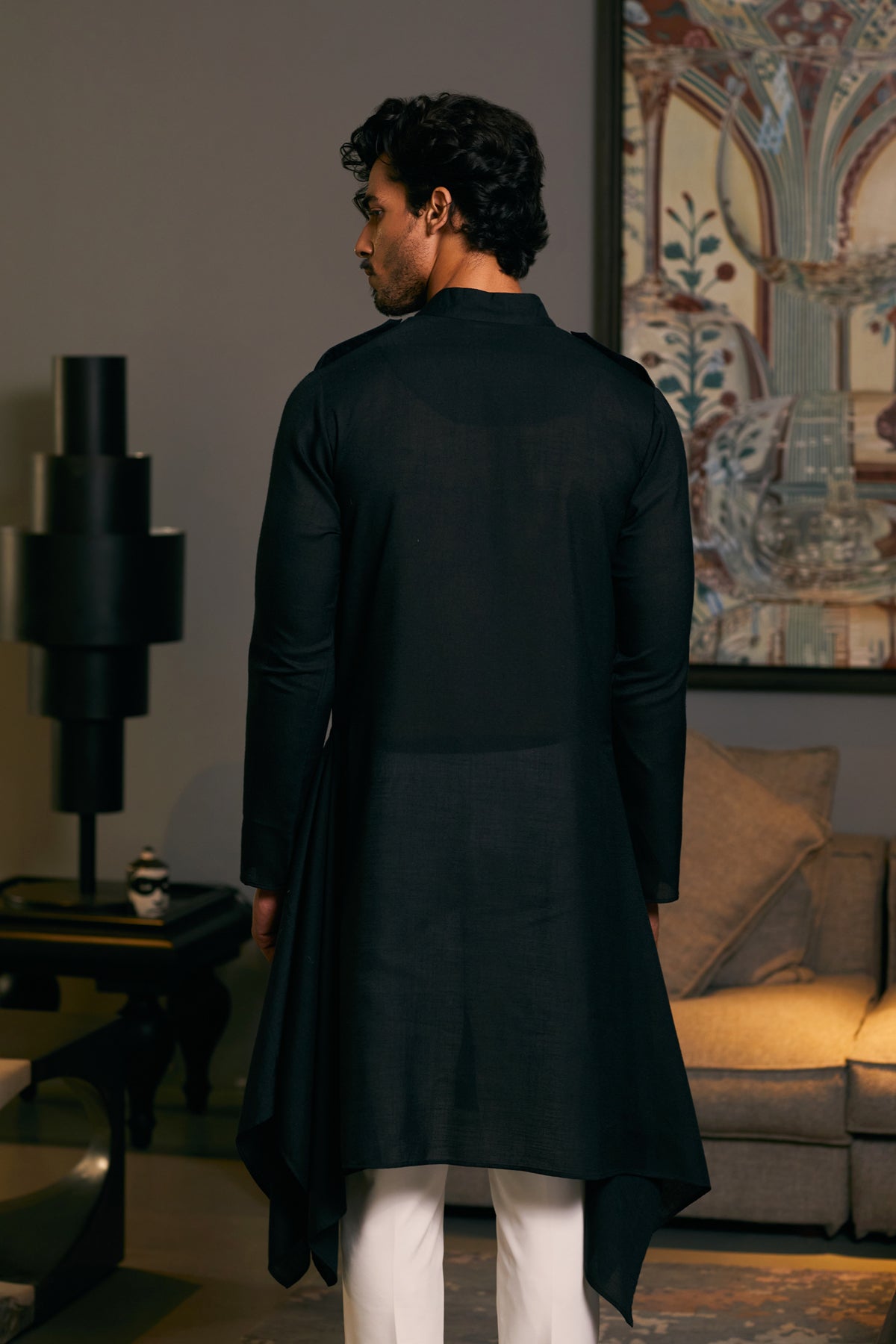 Goe Drape Kurta (A)