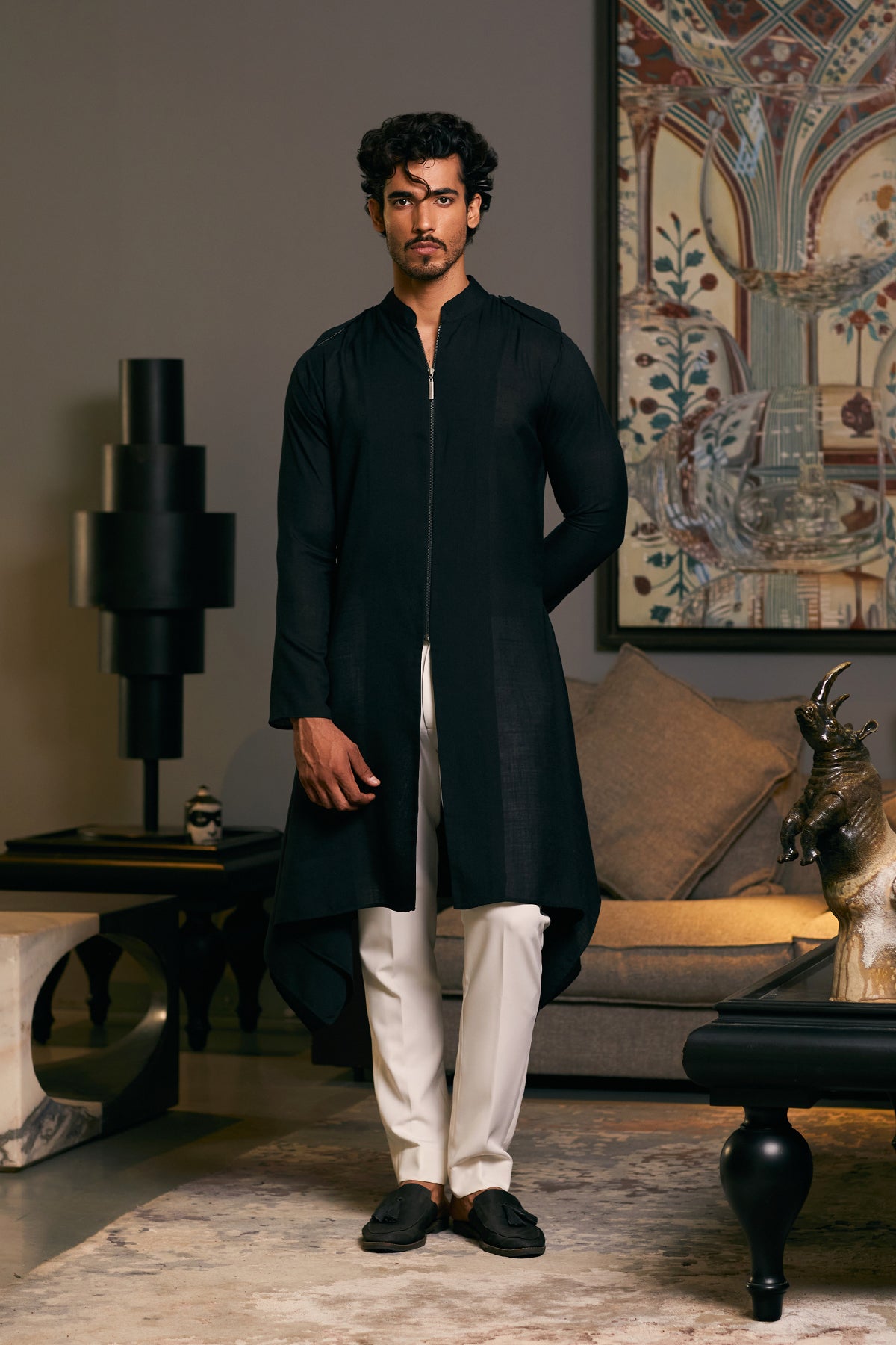 Goe Drape Kurta (A)