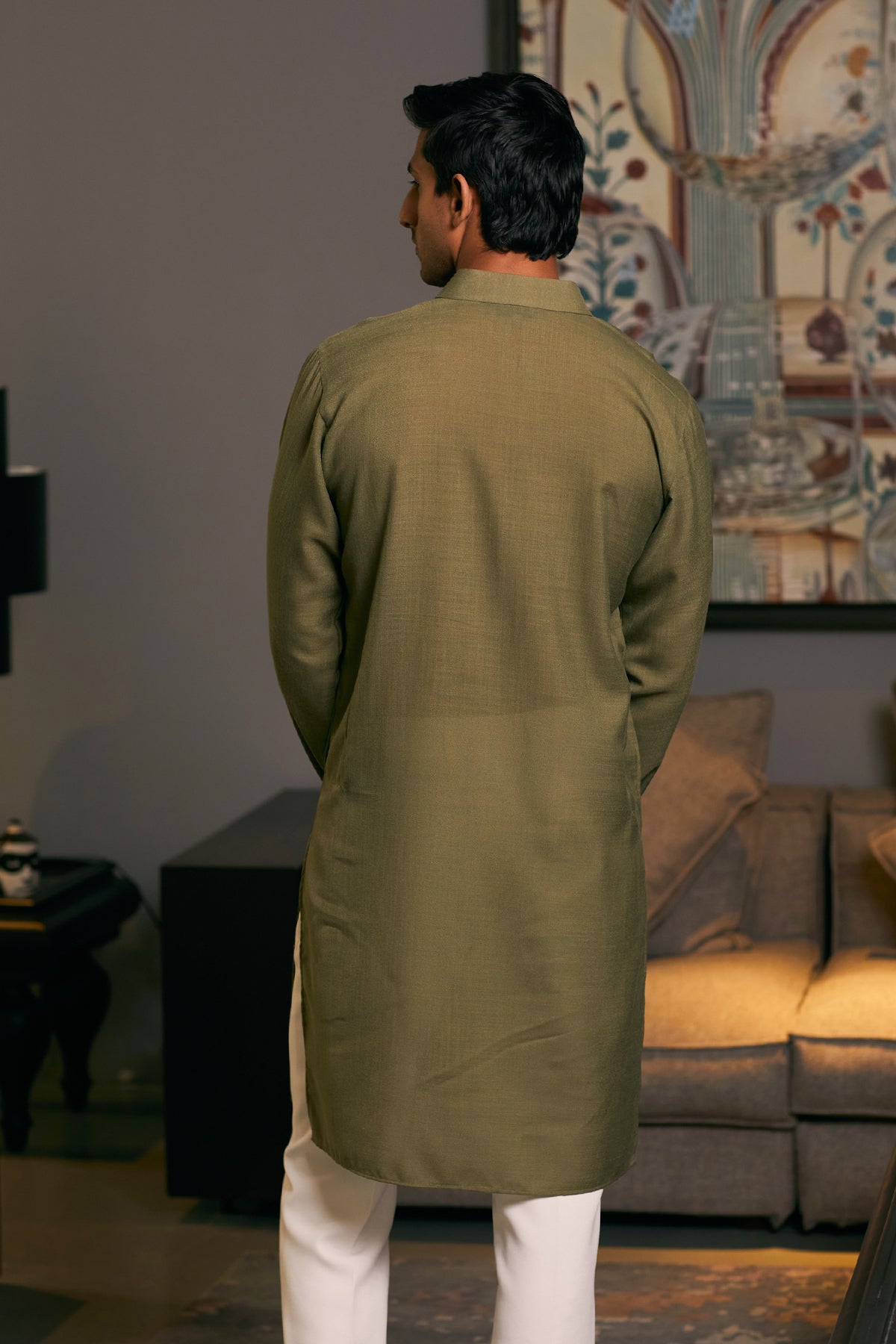 Goe Metallic Kurta (D)