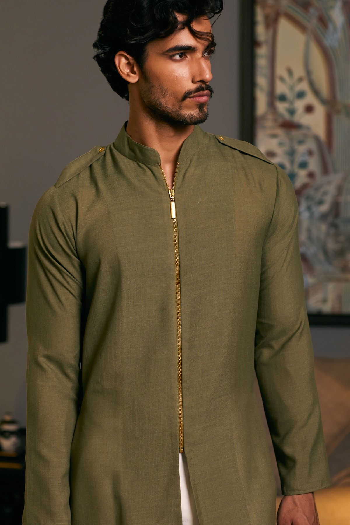 Goe Drape Kurta (D)