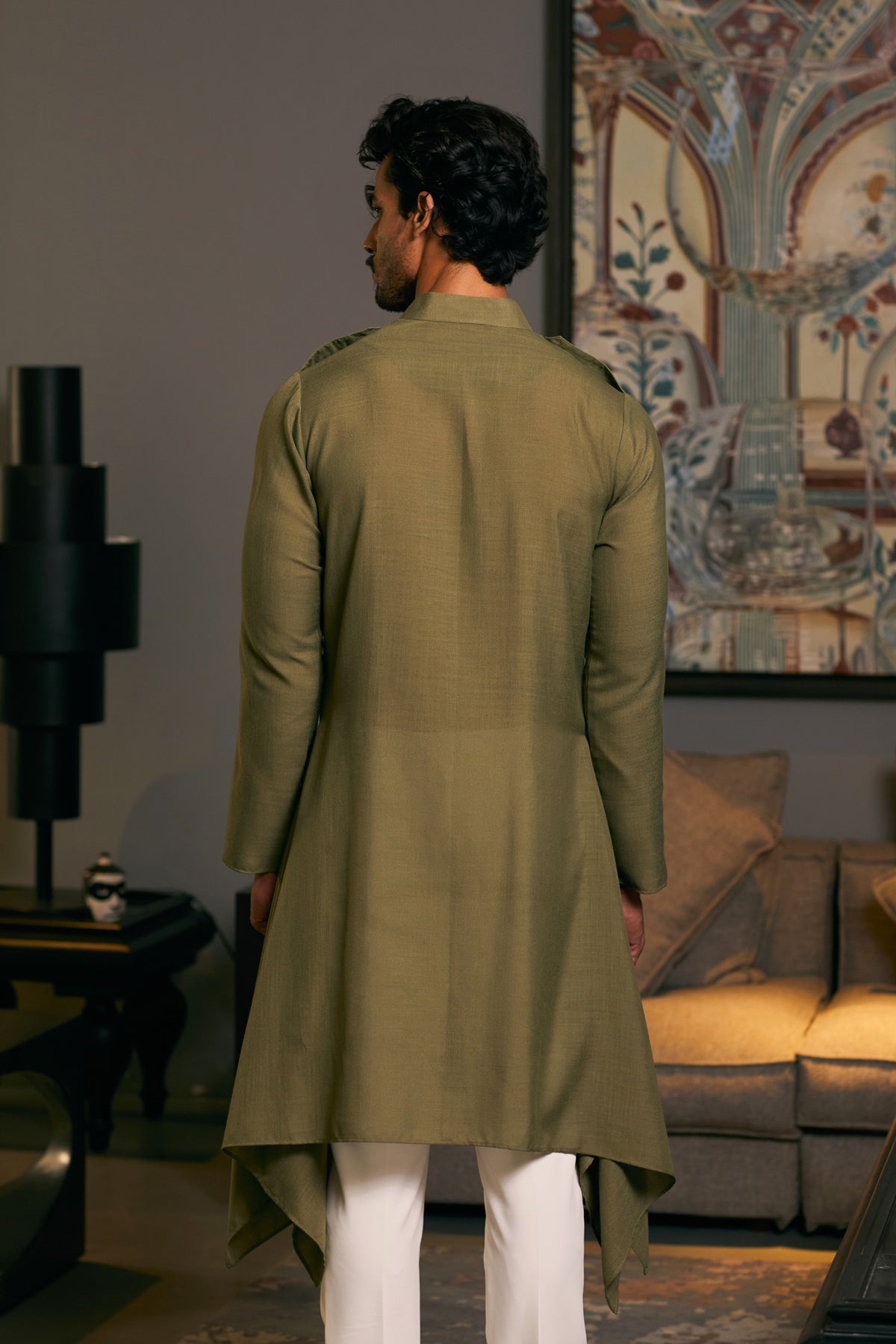 Goe Drape Kurta (D)