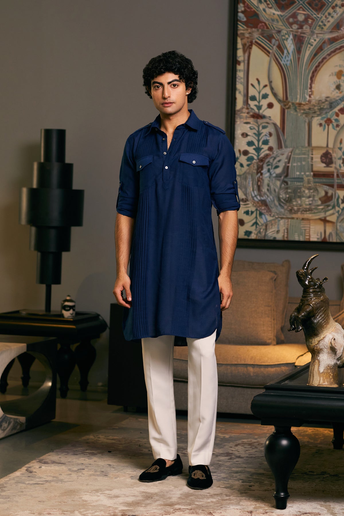 Goe Military Kurta (B)