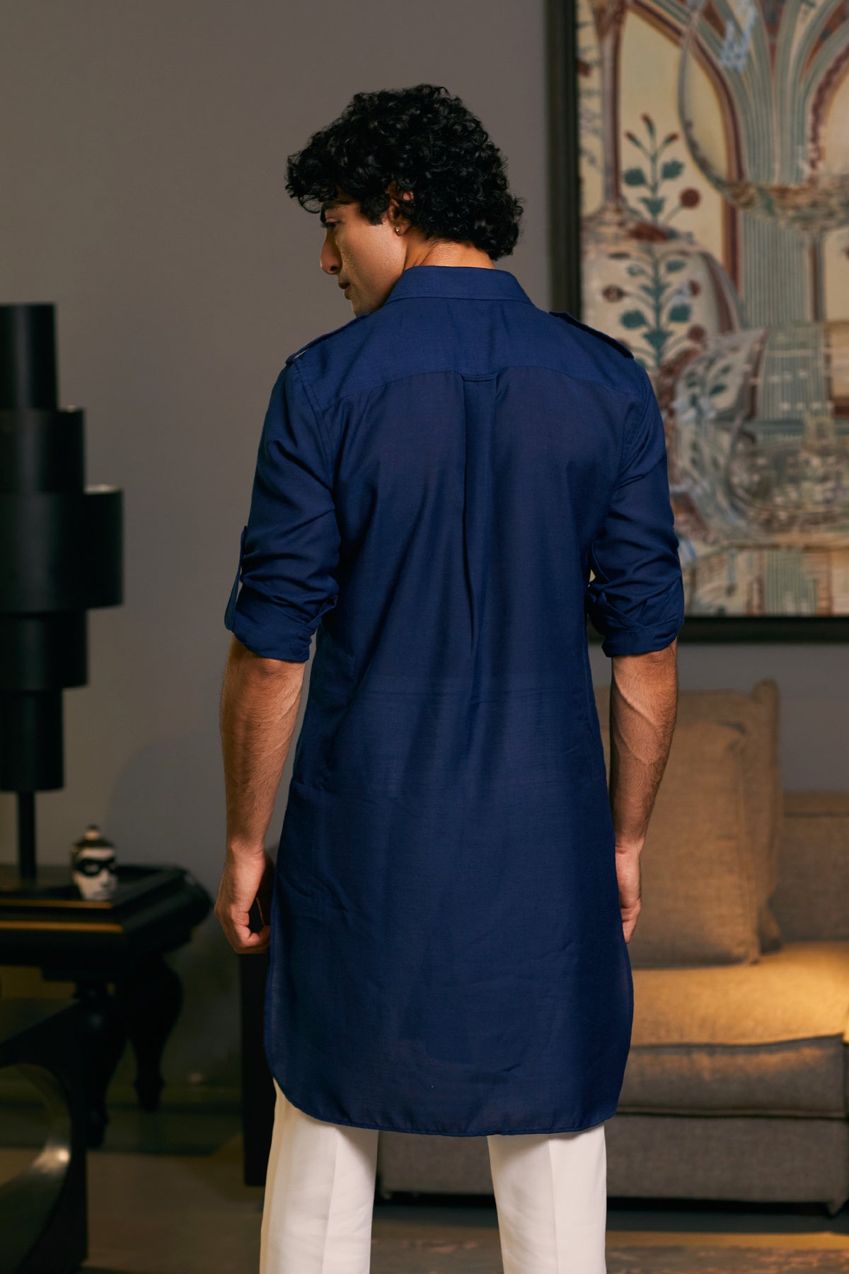 Goe Military Kurta (B)