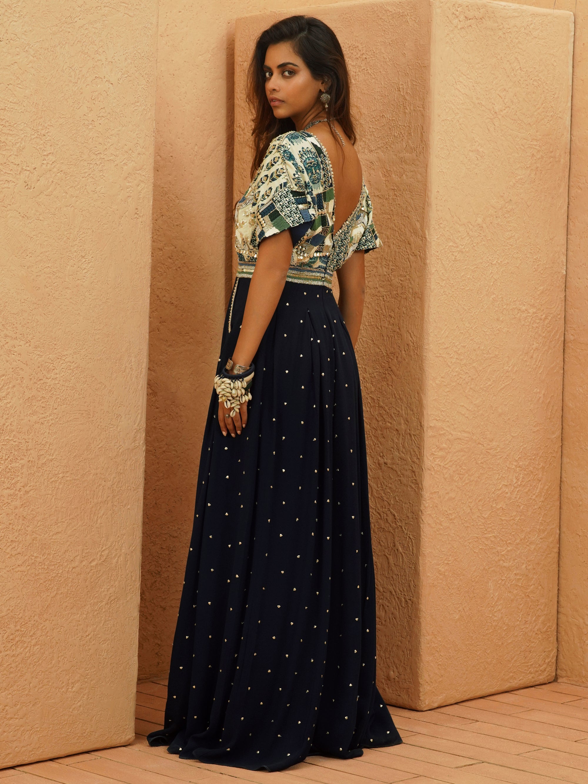 Safiya Patchwork Jumpsuit