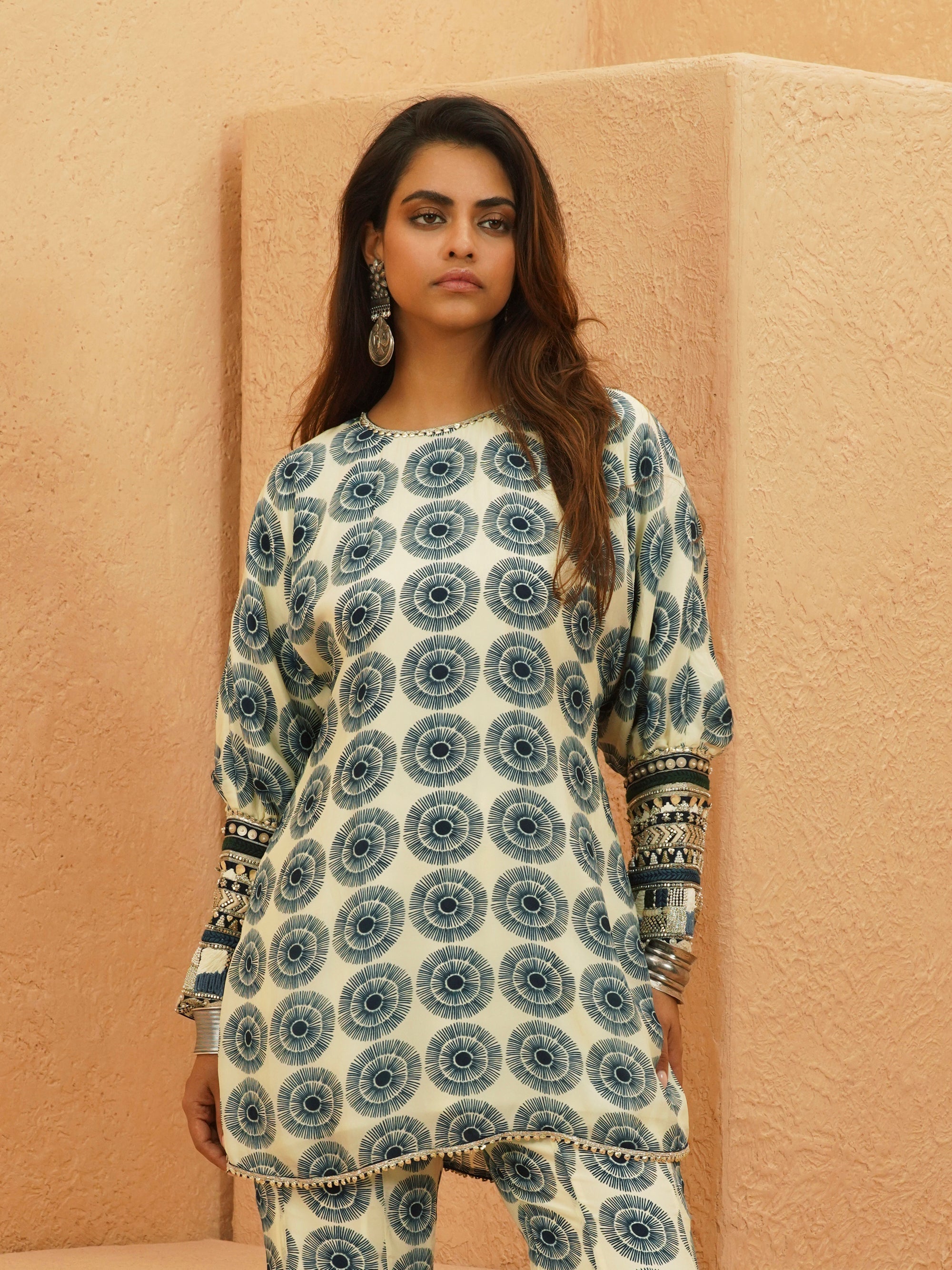 Eliana Kurta And Sharara