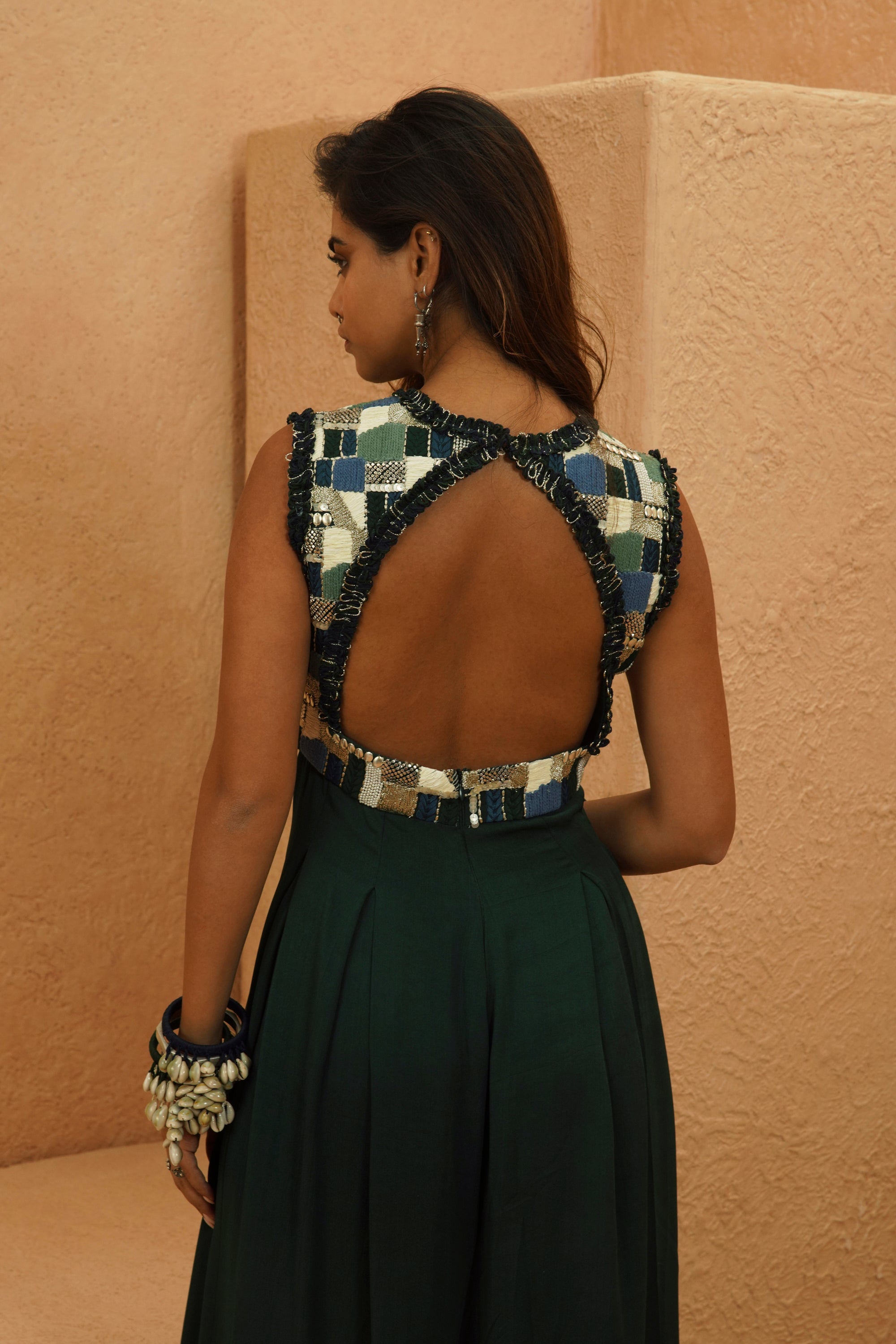 Noura Mosaic Jumpsuit