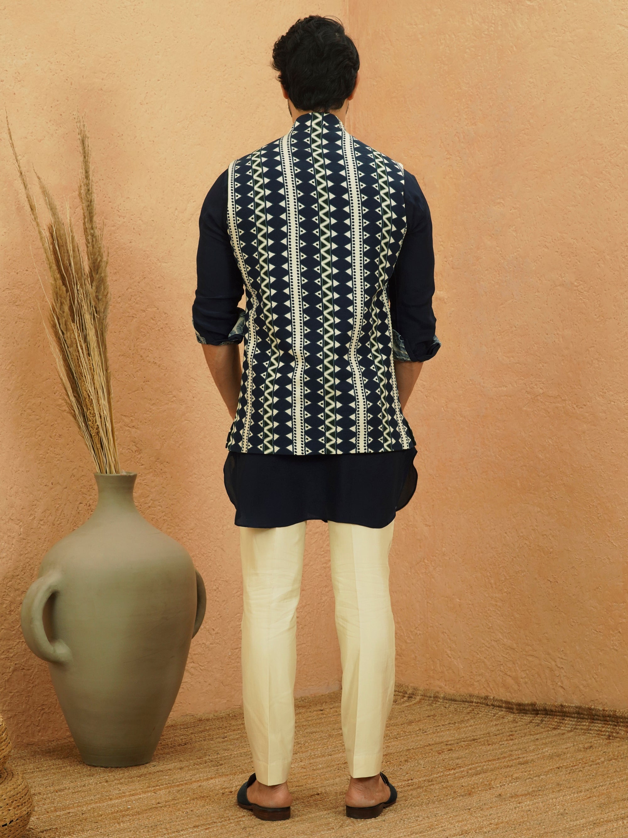 Ameer Reversible Bundi