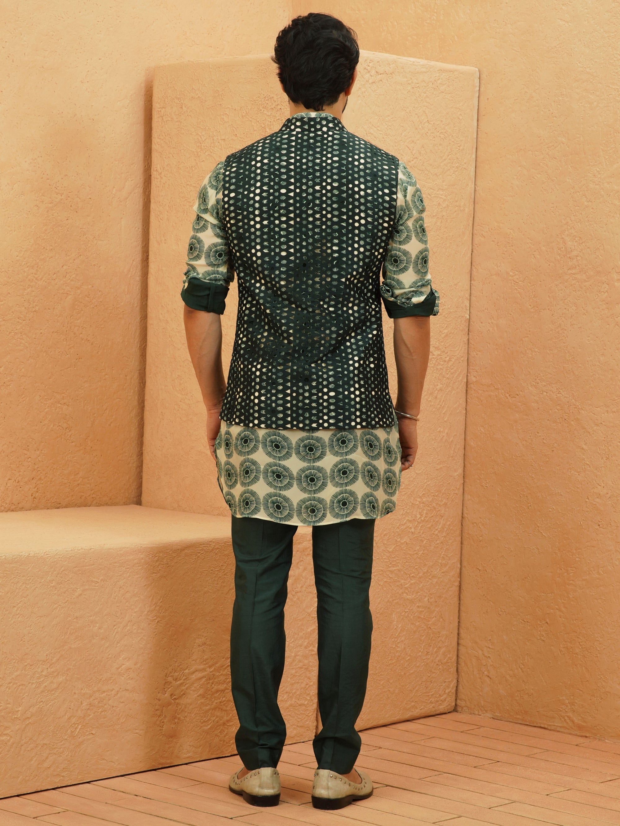 Zafira Cutwork Bundi Set