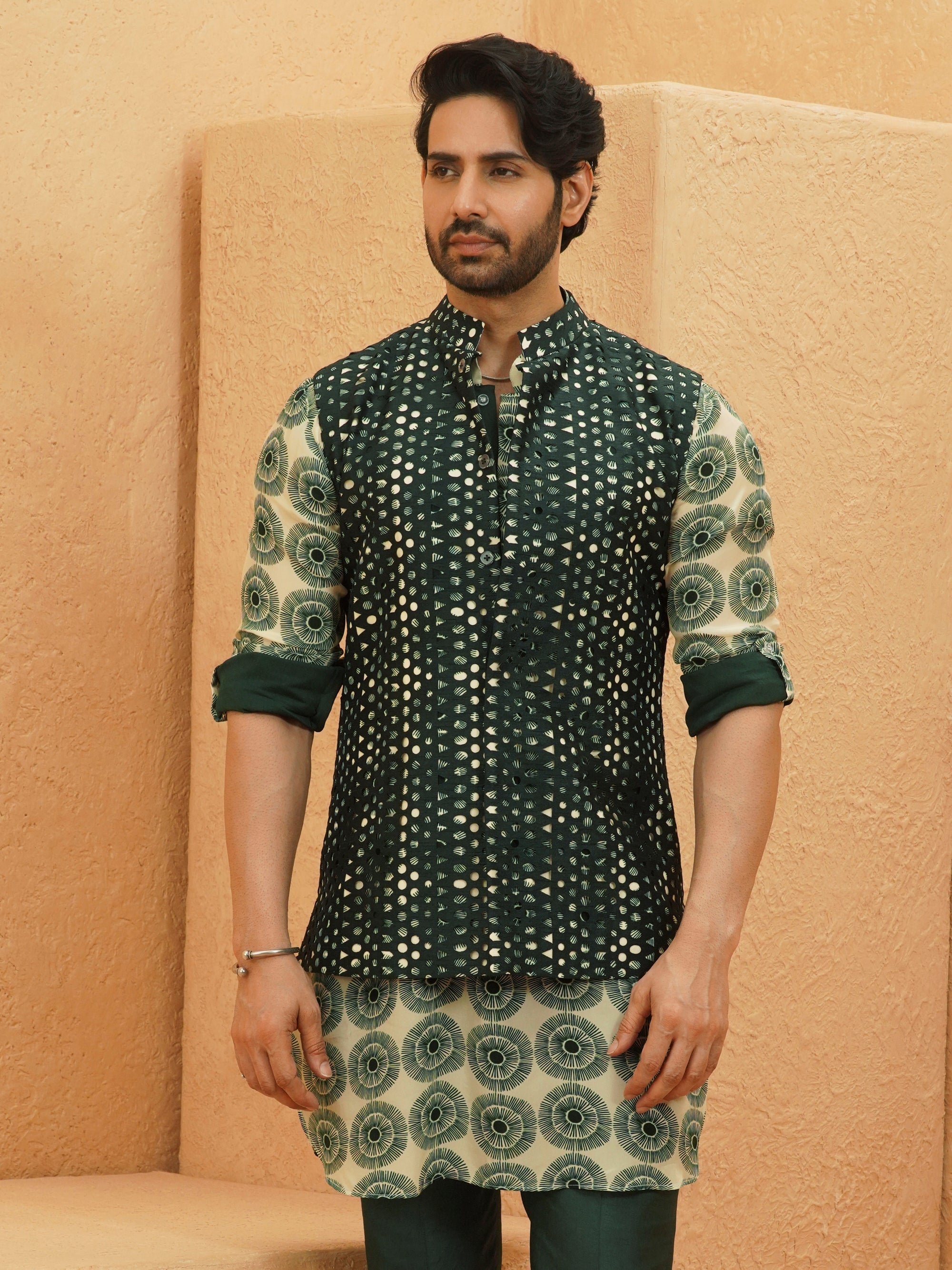 Zafira Cutwork Bundi Set