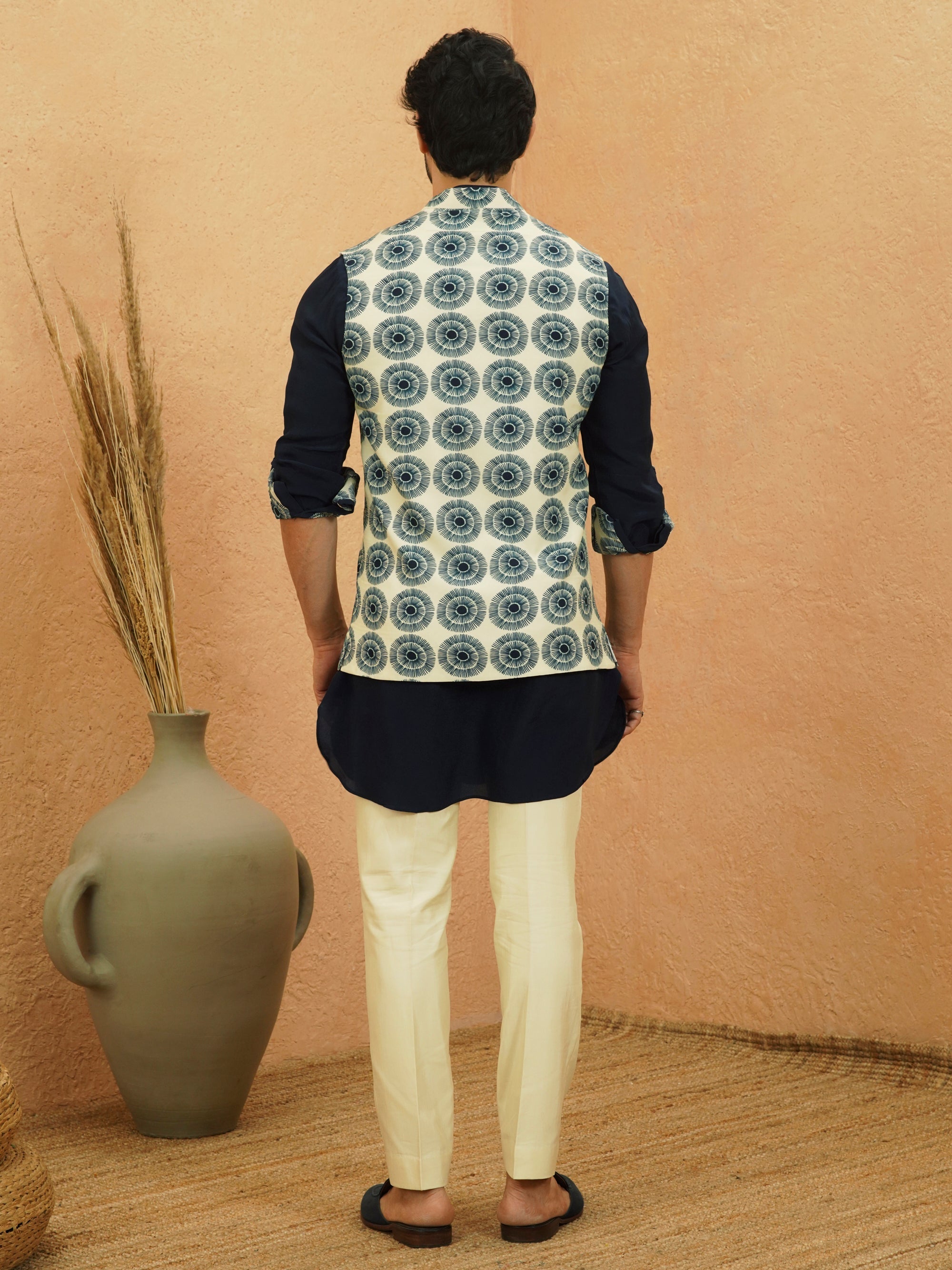 Emir Reversible Bundi Set