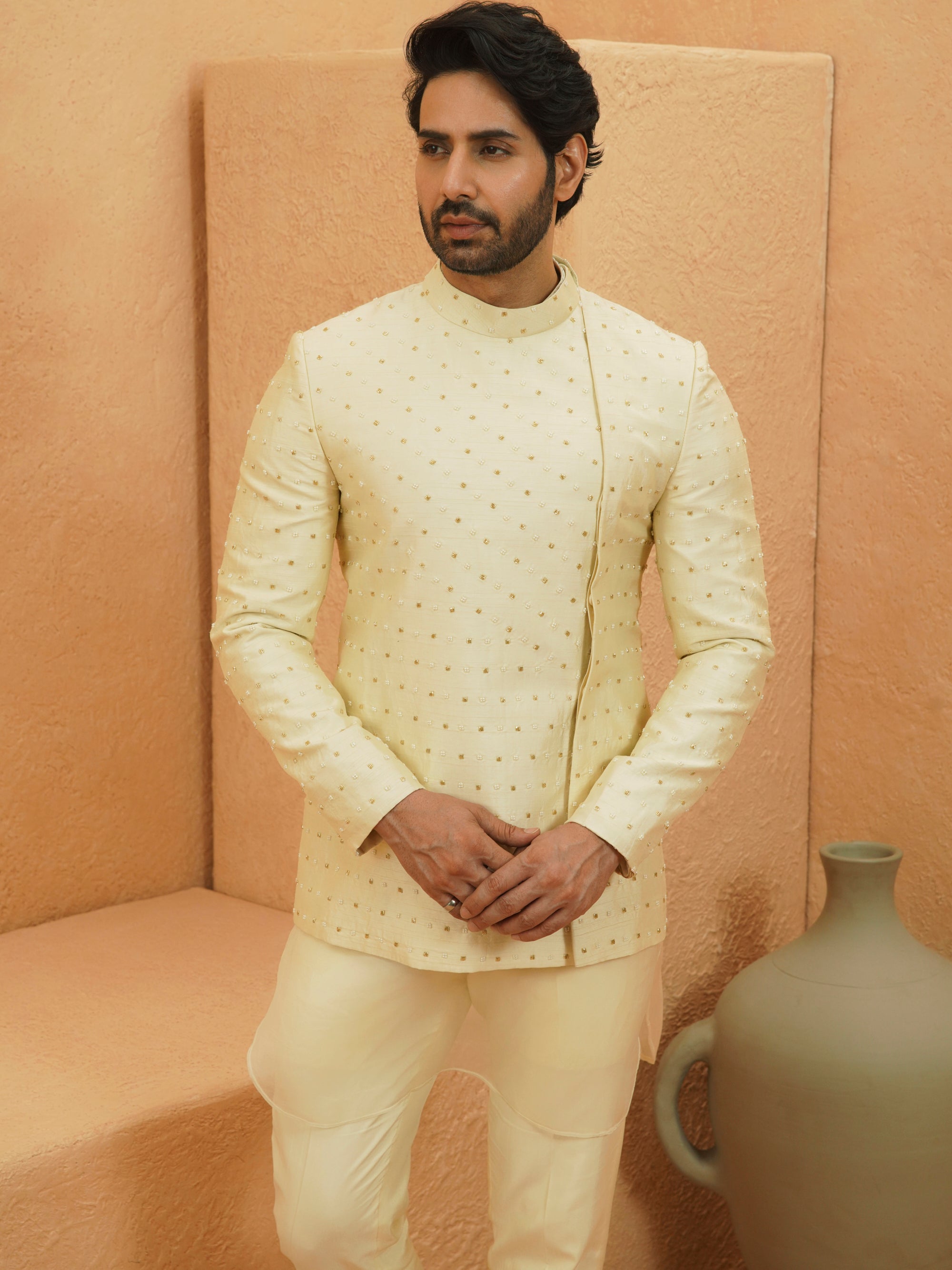 Zayan Embellished Jacket