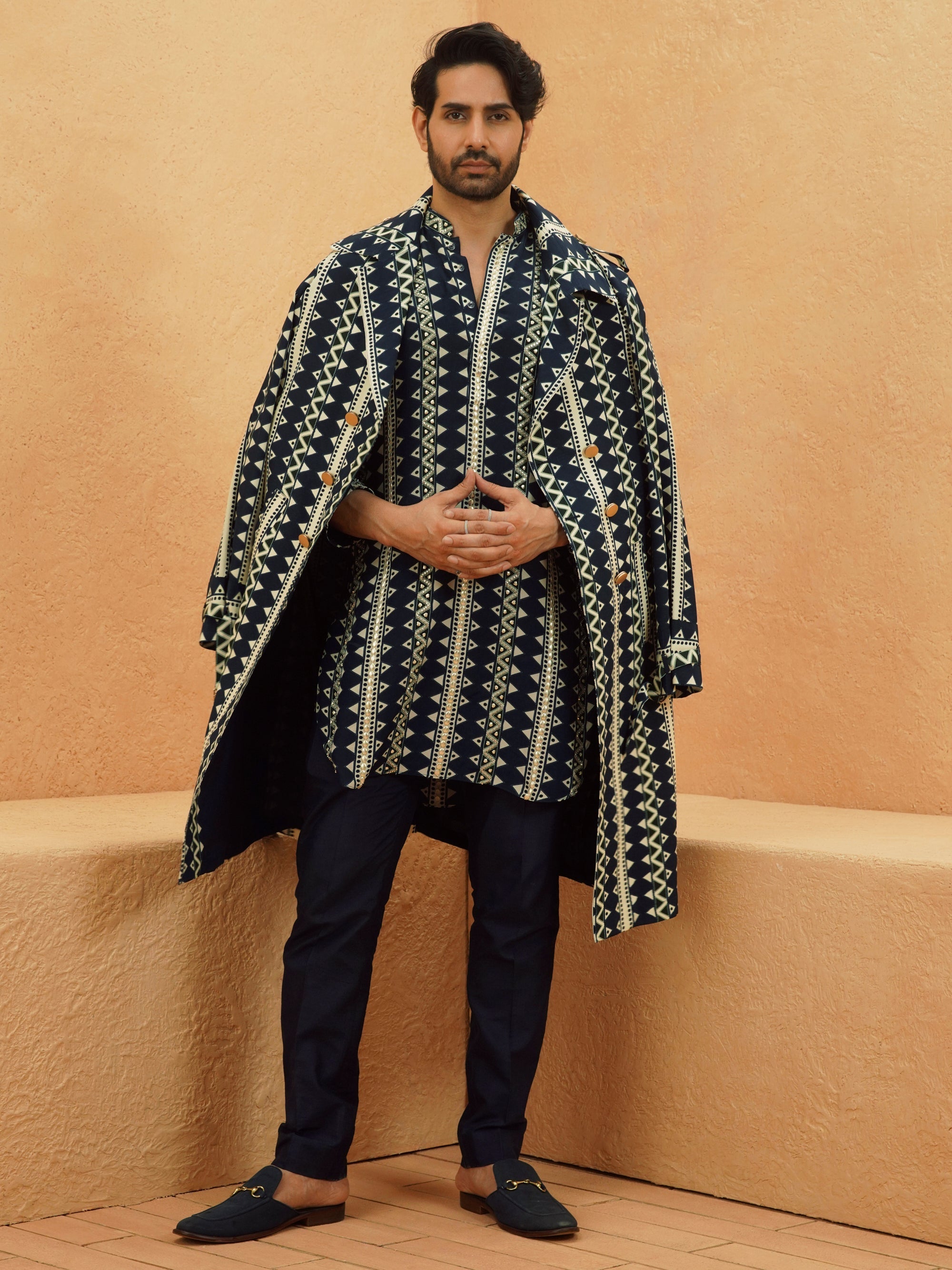 Samah Trench Coat