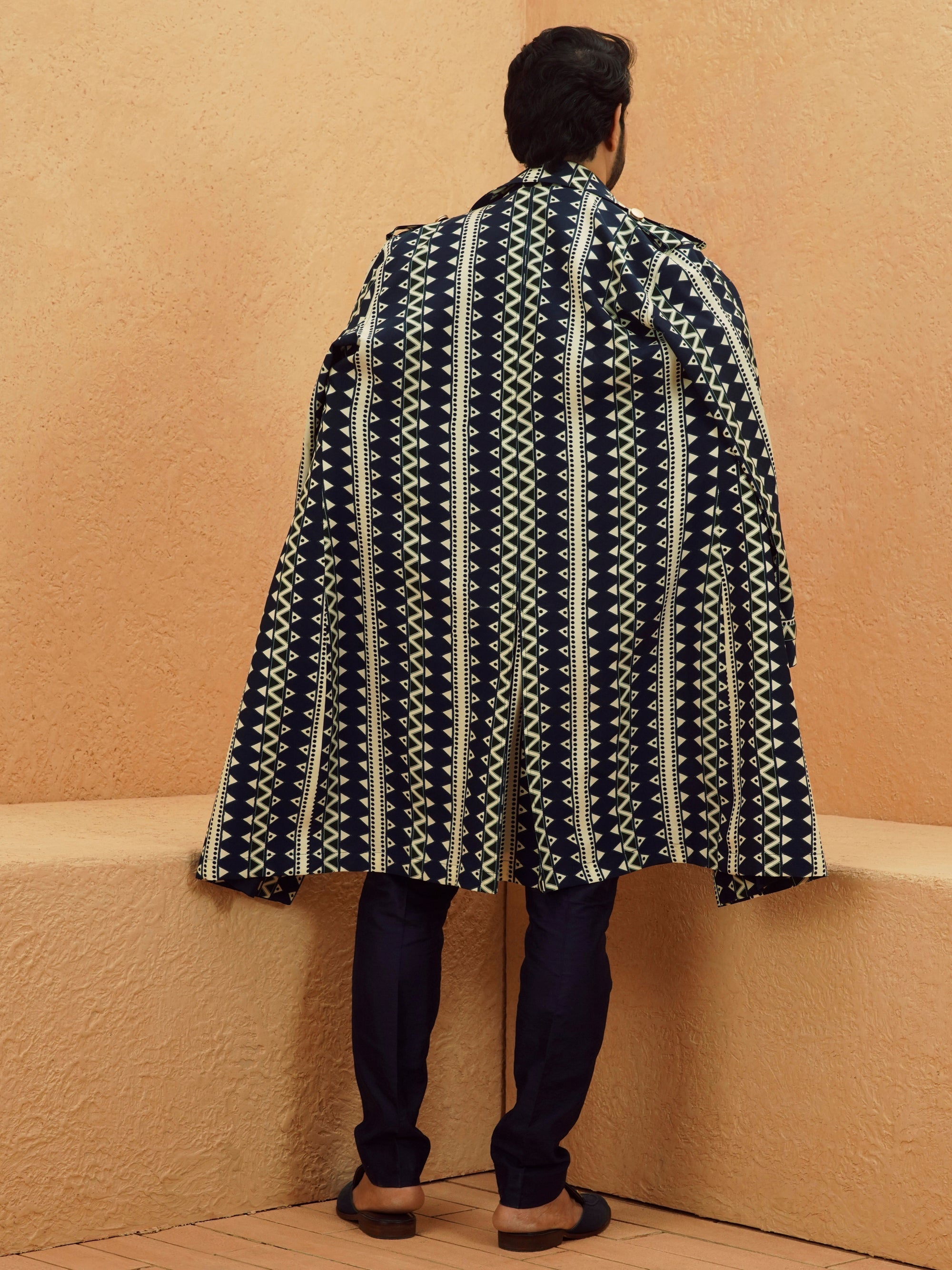 Samah Trench Coat