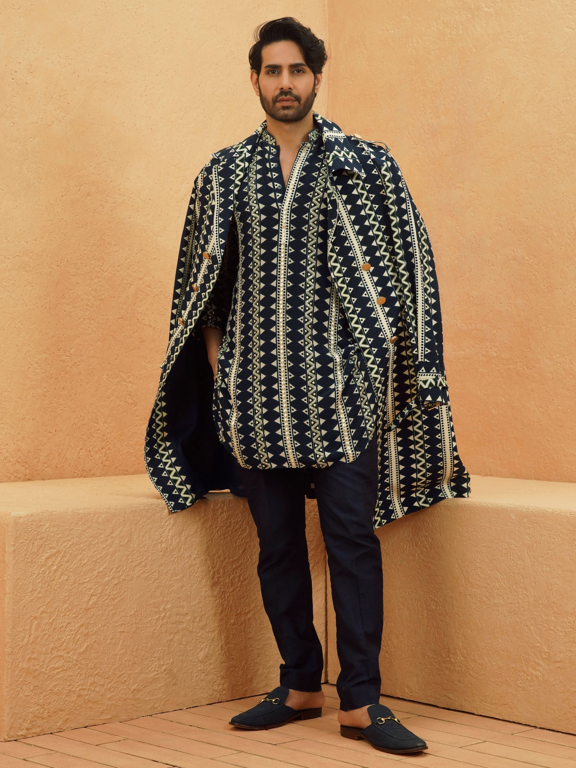 Samah Trench Coat