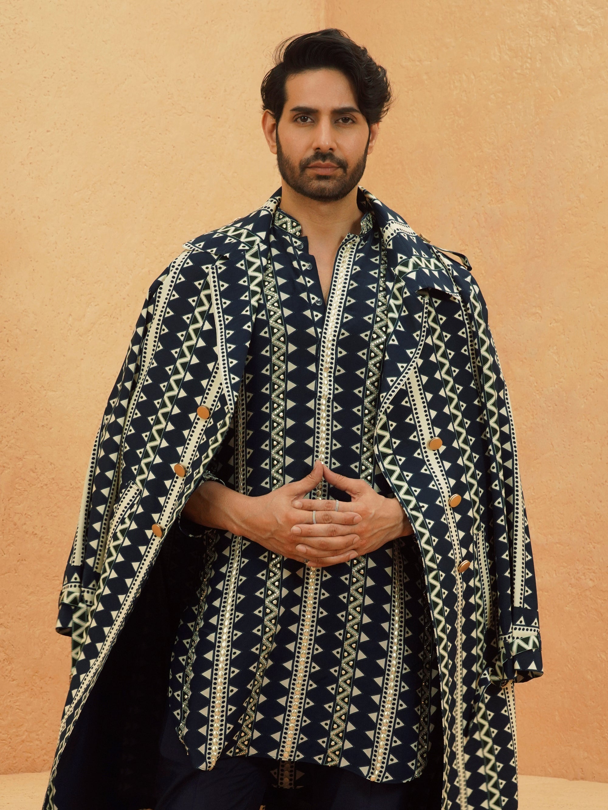 Samah Trench Coat