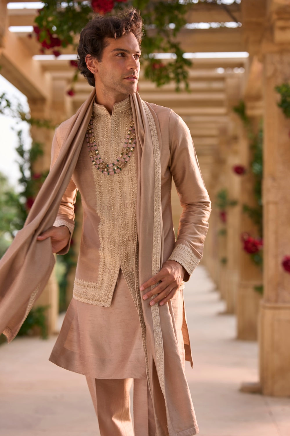 Dusty Nude Bundi Set