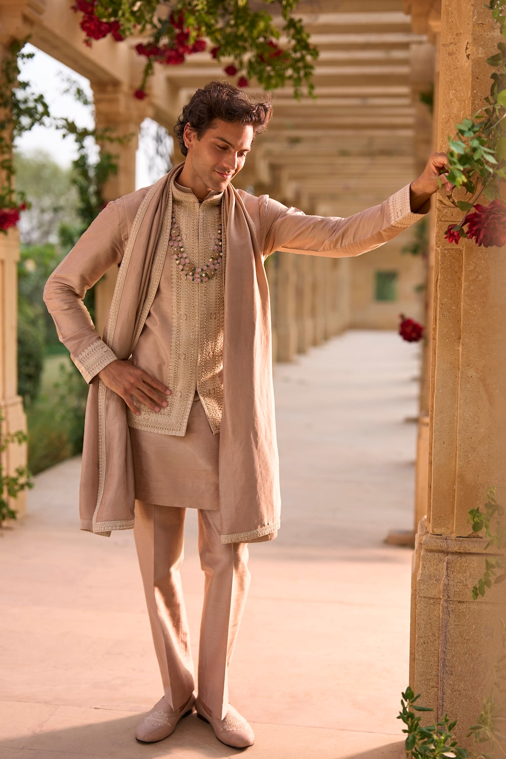 Dusty Nude Bundi Set