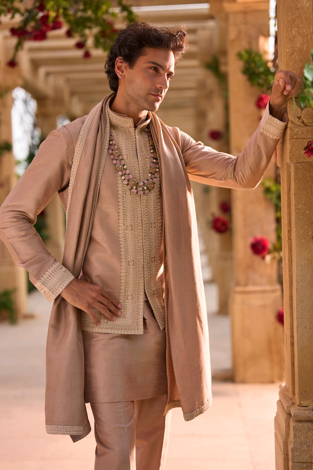 Dusty Nude Bundi Set