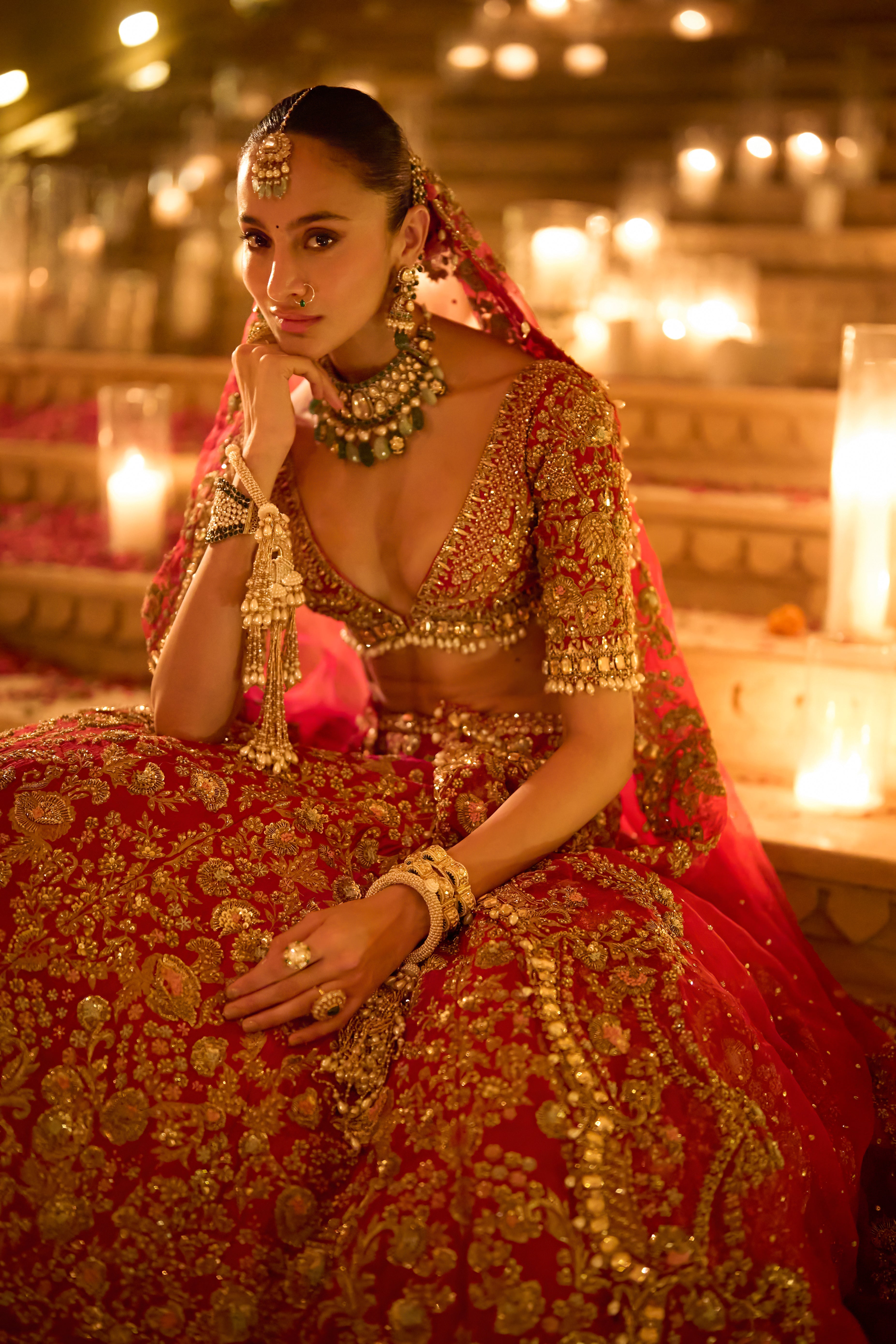 Pearl Kalira Set