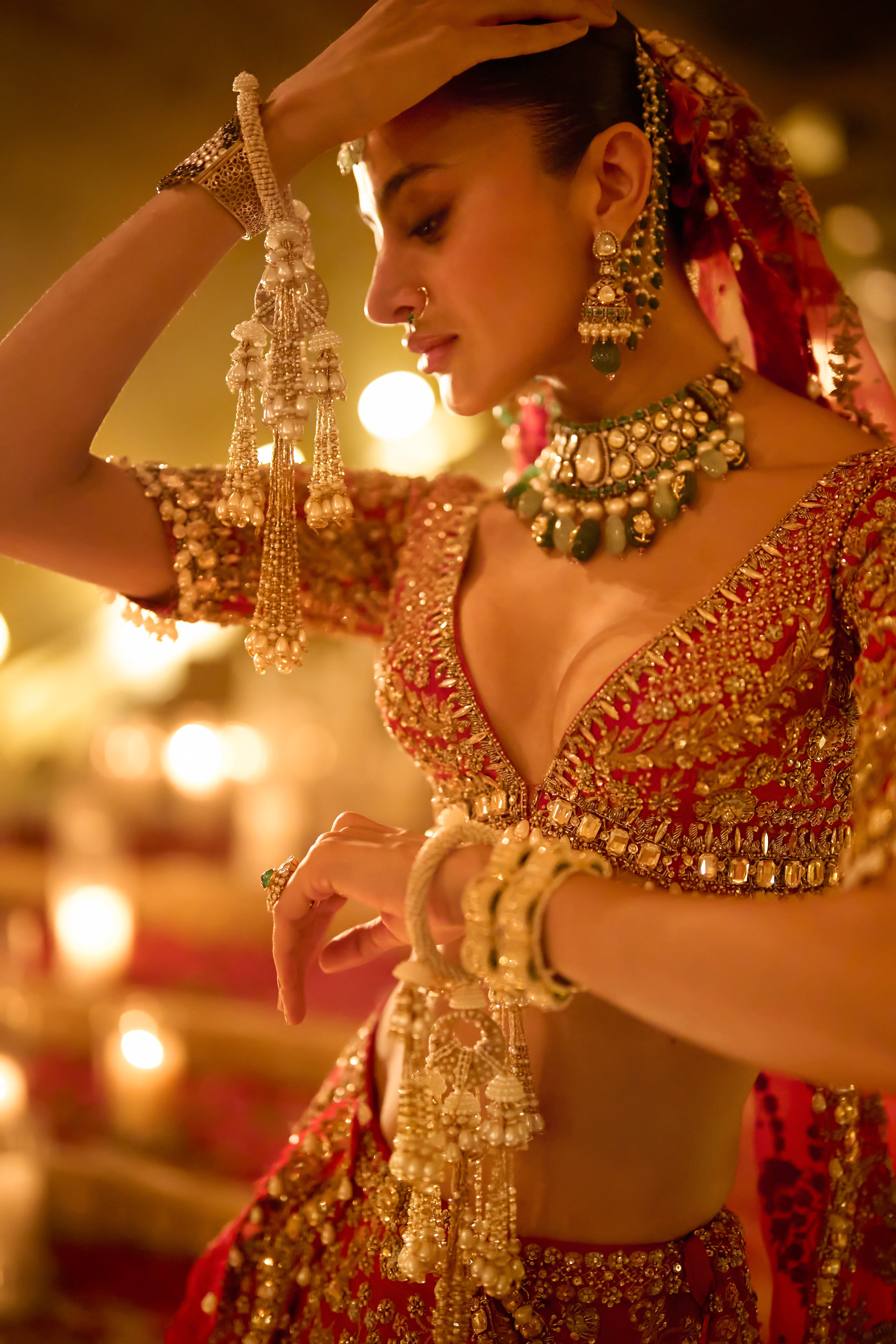 Pearl Kalira Set