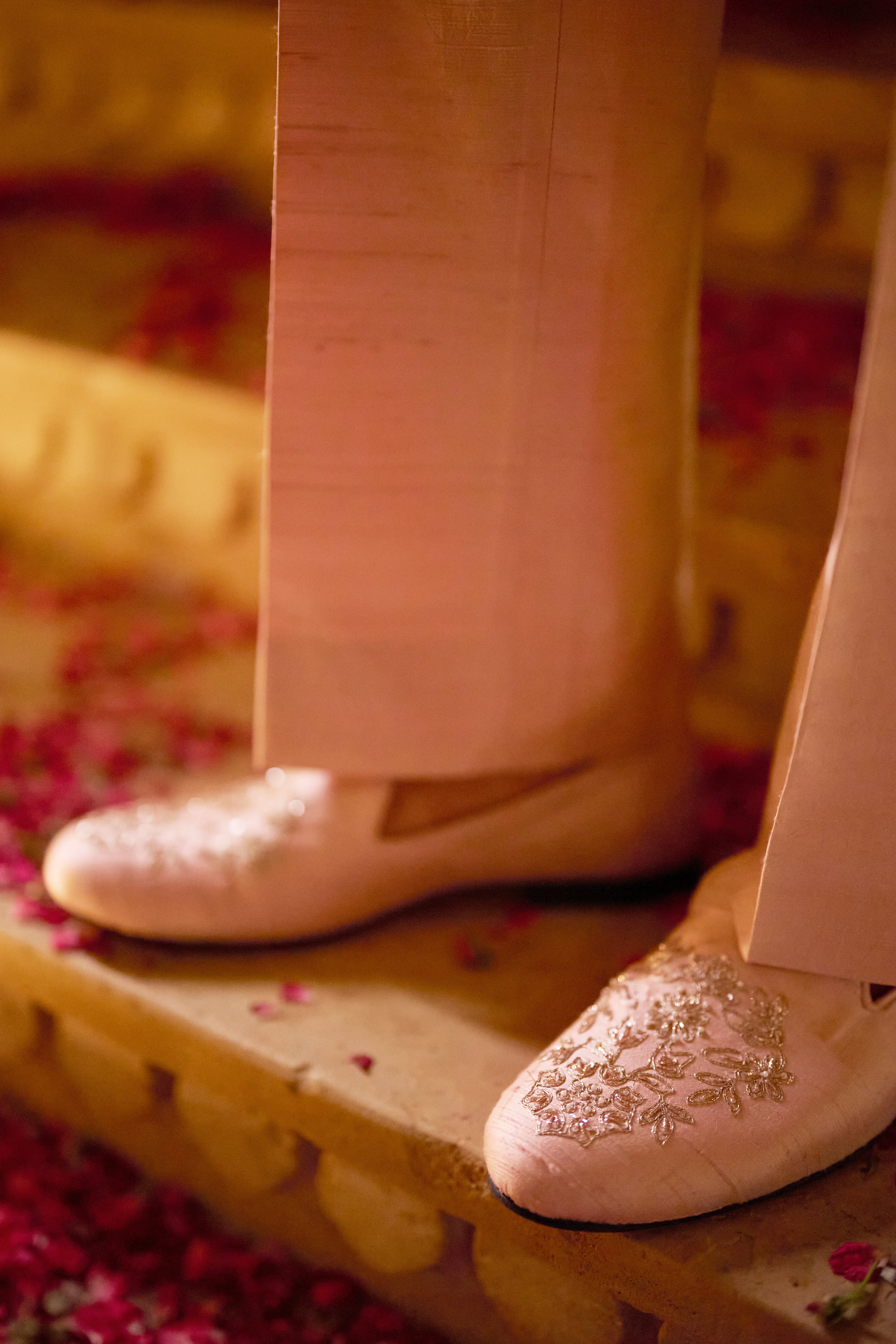 Pink Zardosi Sherwani Set
