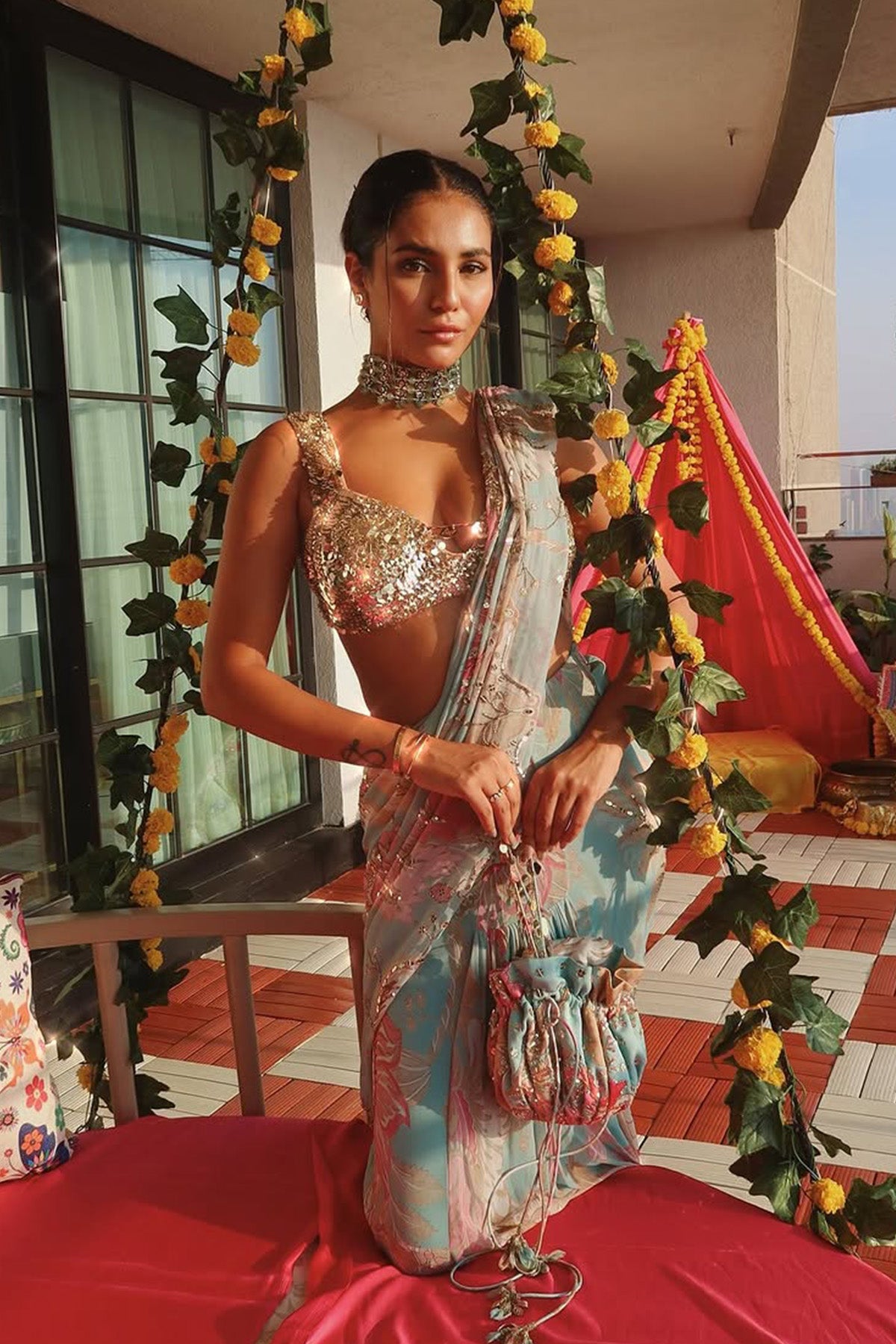 Radhika Seth In Afia