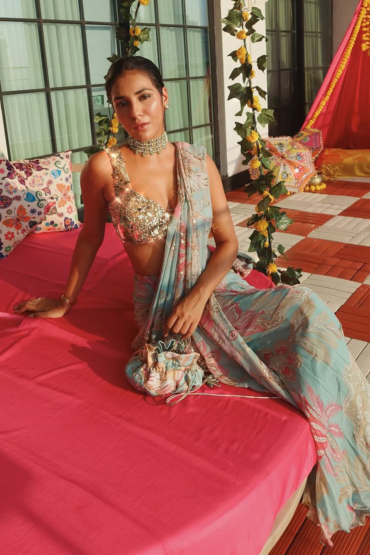 Radhika Seth In Afia