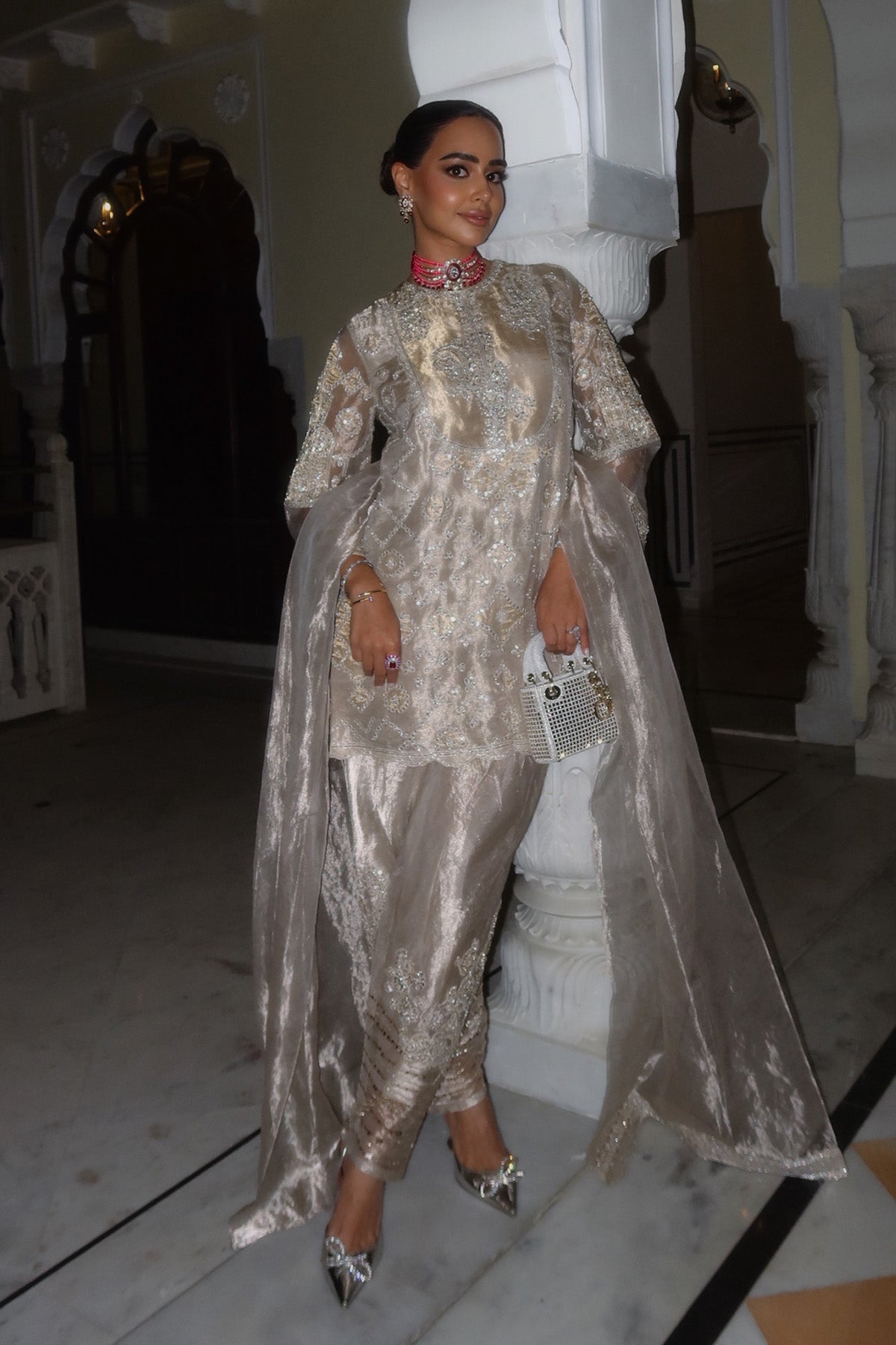 Arushi Mehra In Shaila Kurta Set