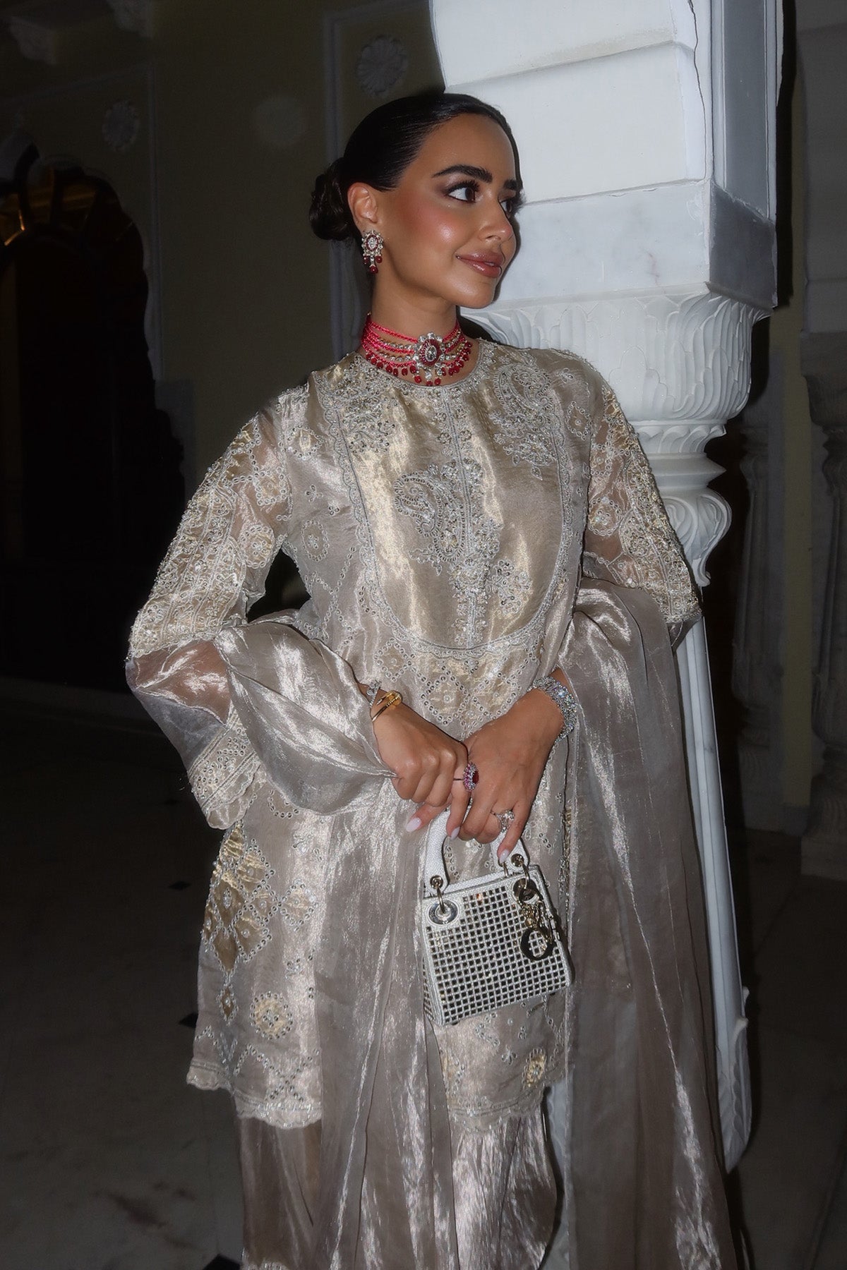 Arushi Mehra In Shaila Kurta Set