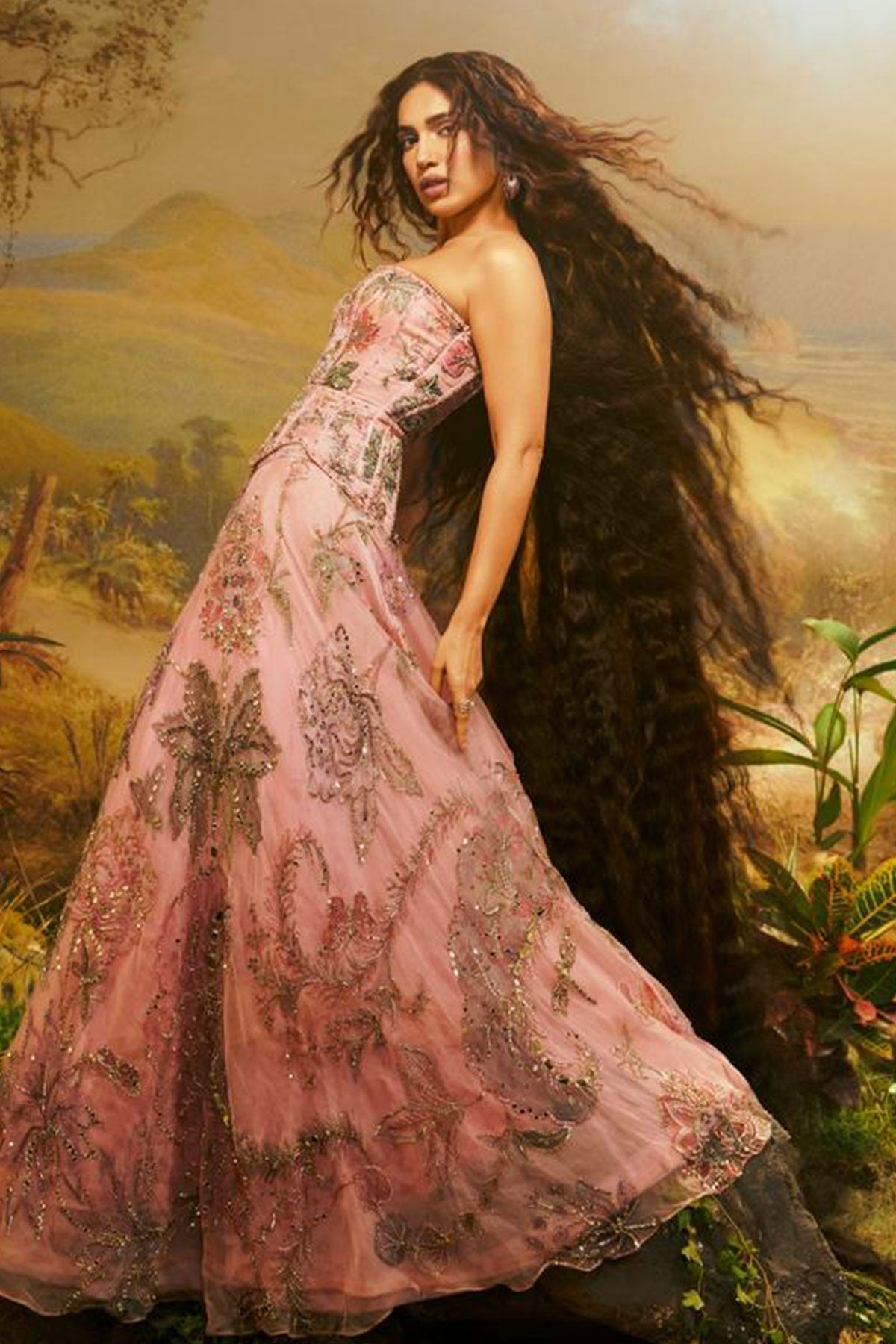 Bhumi Pednekar In Izel