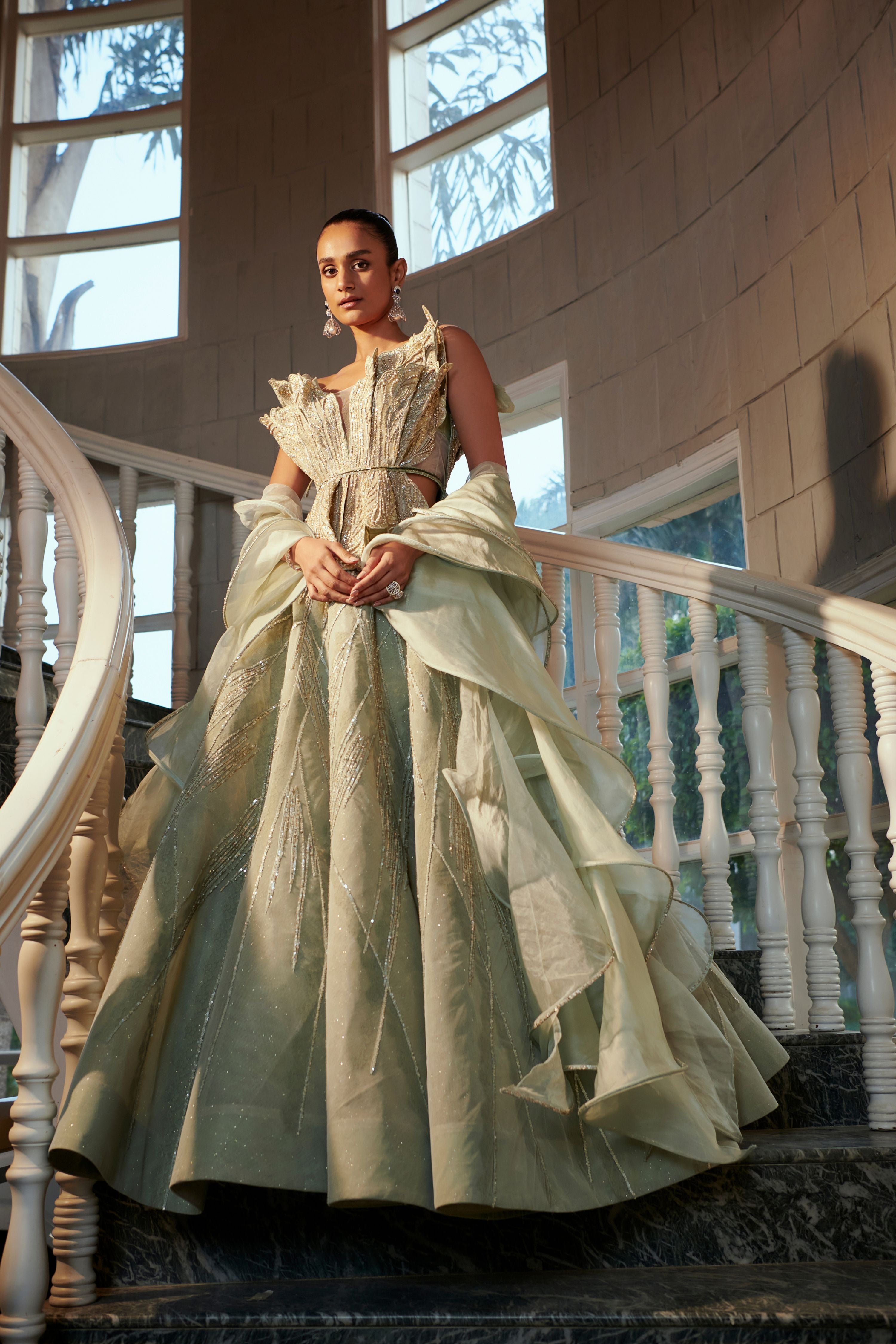 Butterfly Wings Skirt & Top