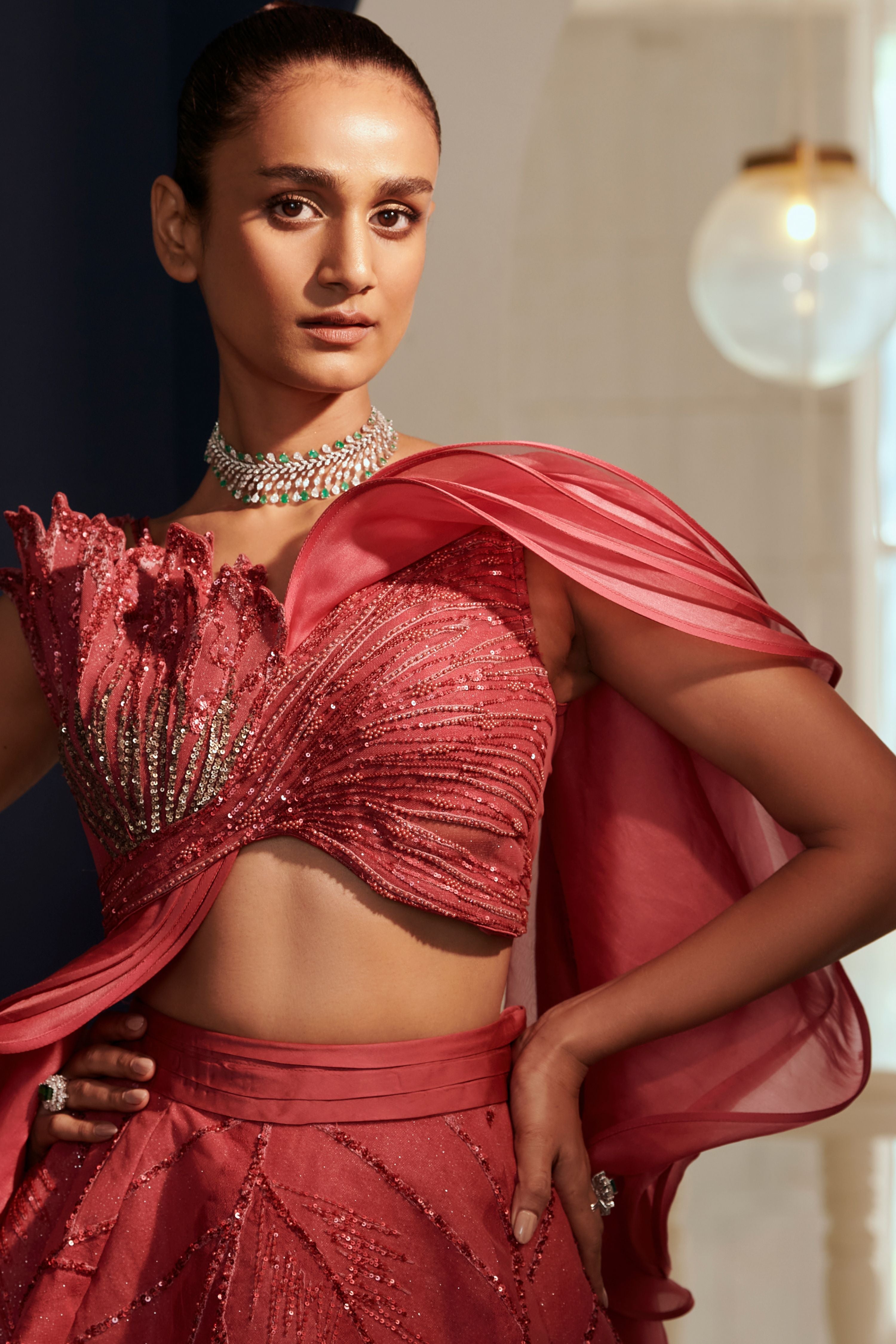 Wind-Borne Wings Skirt & Top