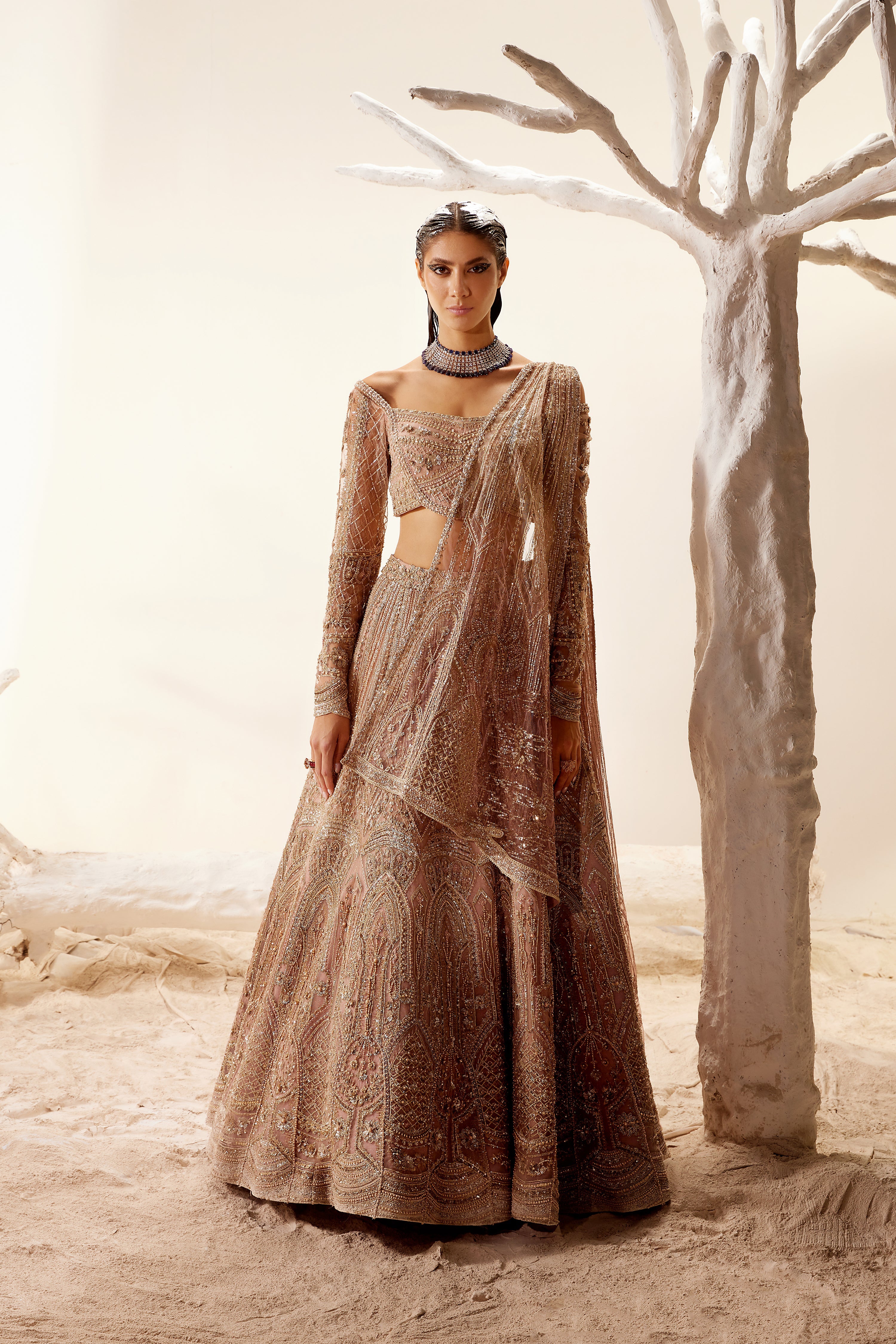 The Moor Arch Lehenga