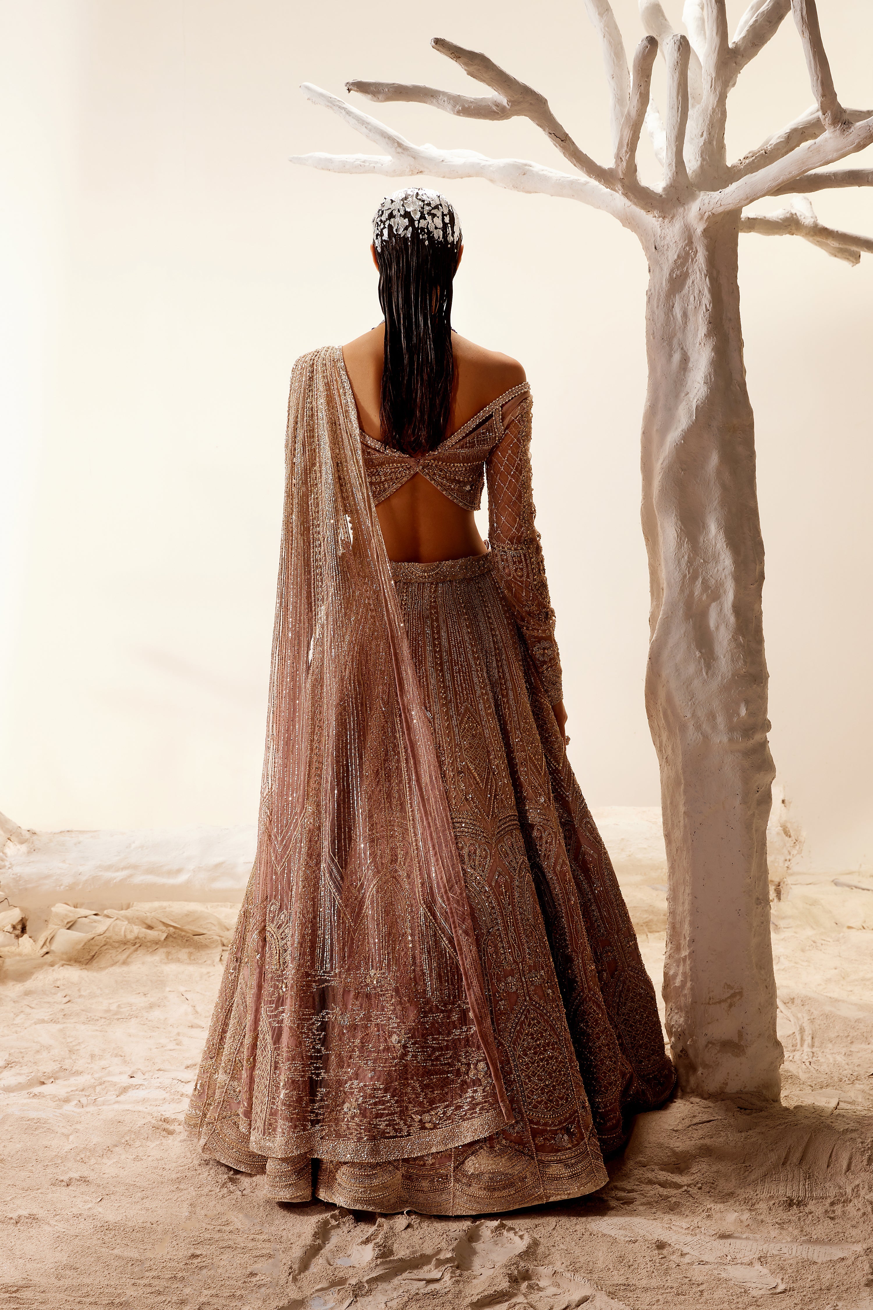 The Moor Arch Lehenga