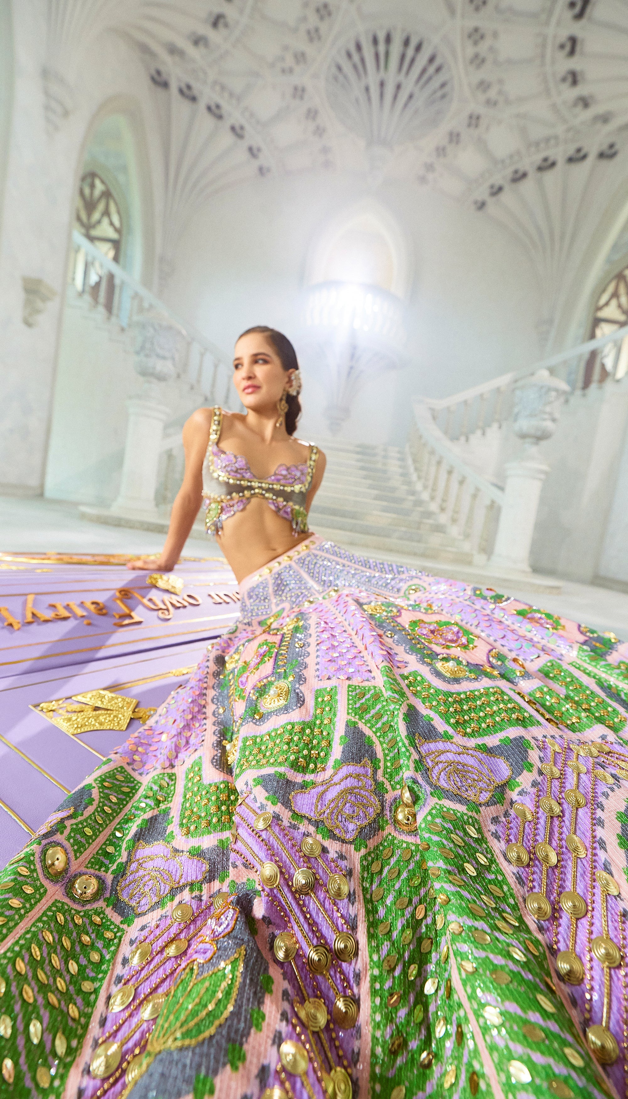 Dear Dahlia Lehenga Set