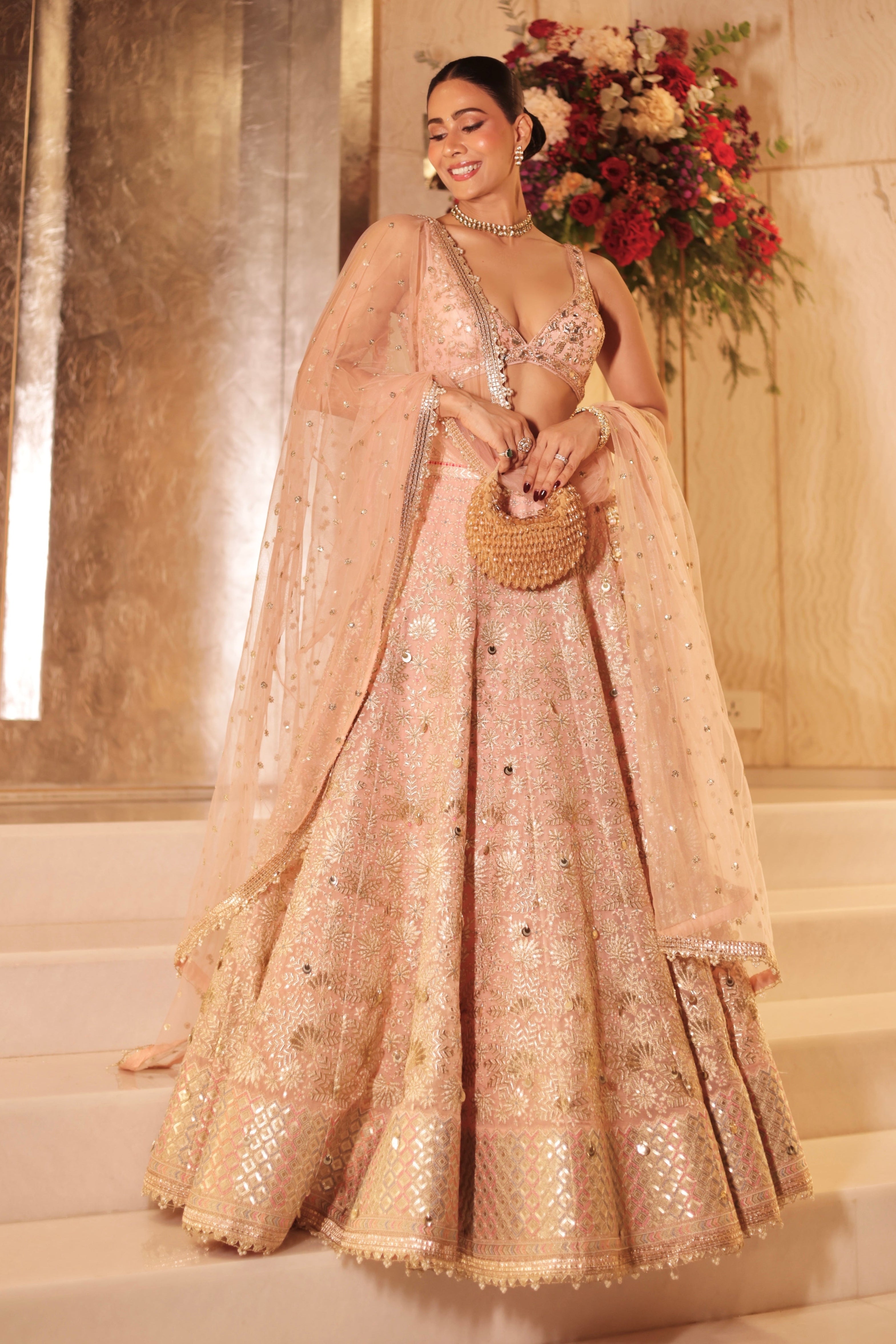 Swati Vatsa In Aadrika Lehenga Set