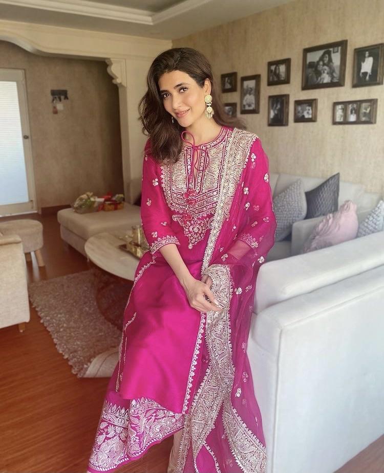 Rati Palazzo Set - Karishma Tanna