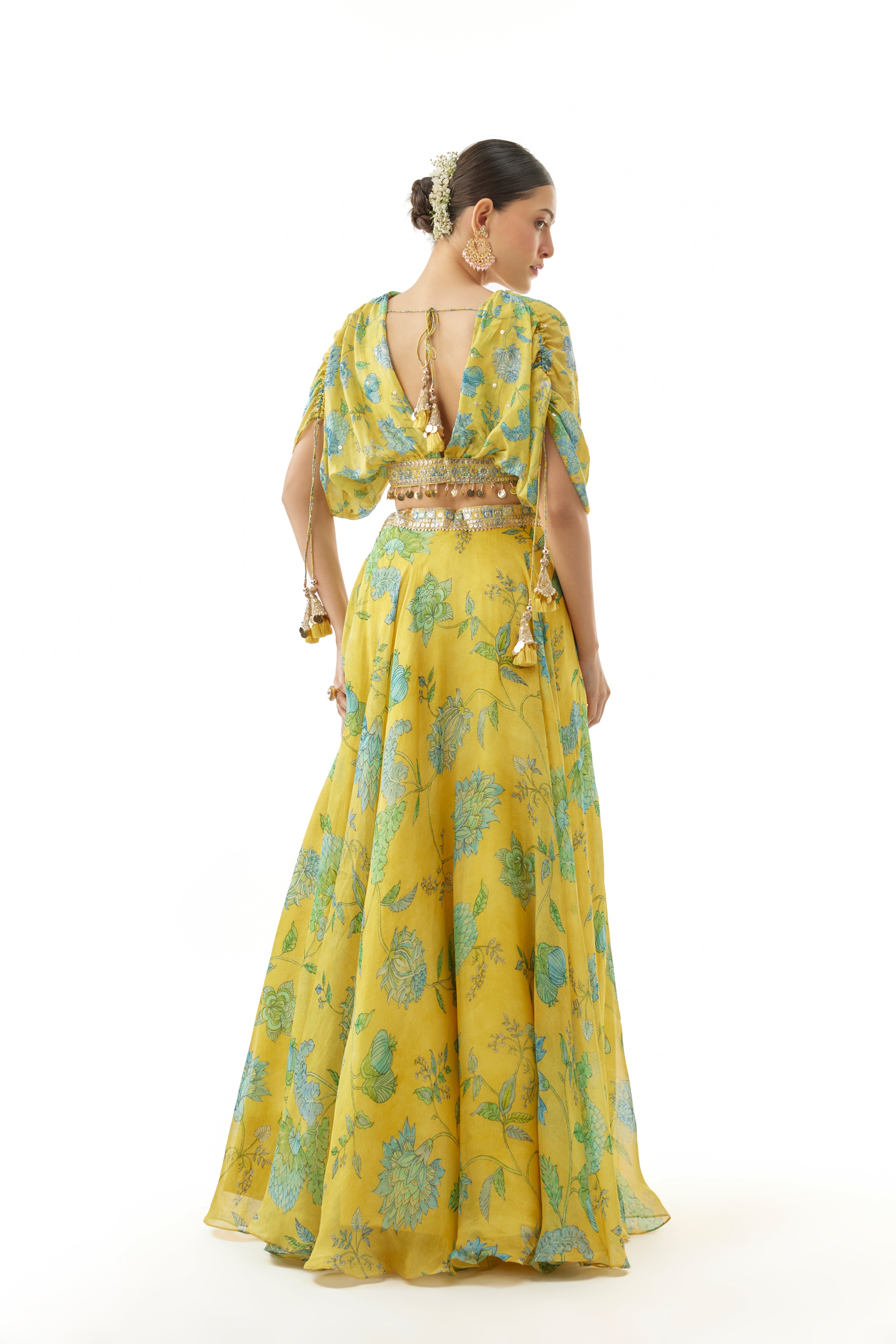 Vandana Lehenga Set