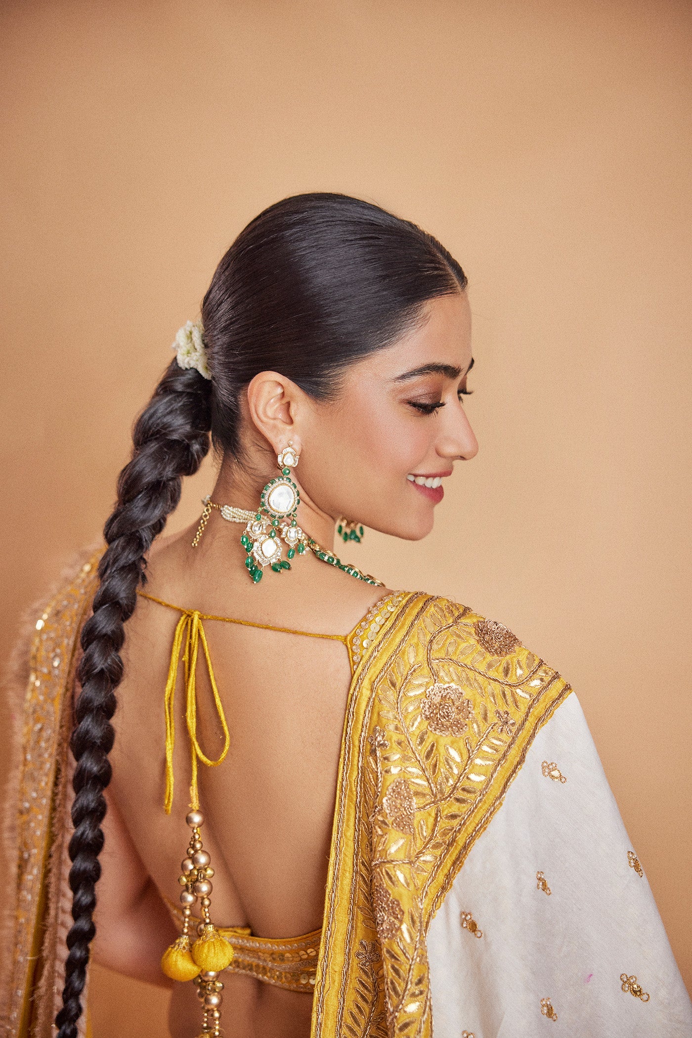 Rashmika Mandanna In Amna - Glaze Mustard