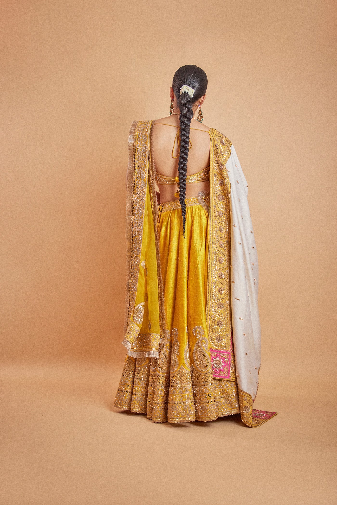 Rashmika Mandanna In Amna - Glaze Mustard
