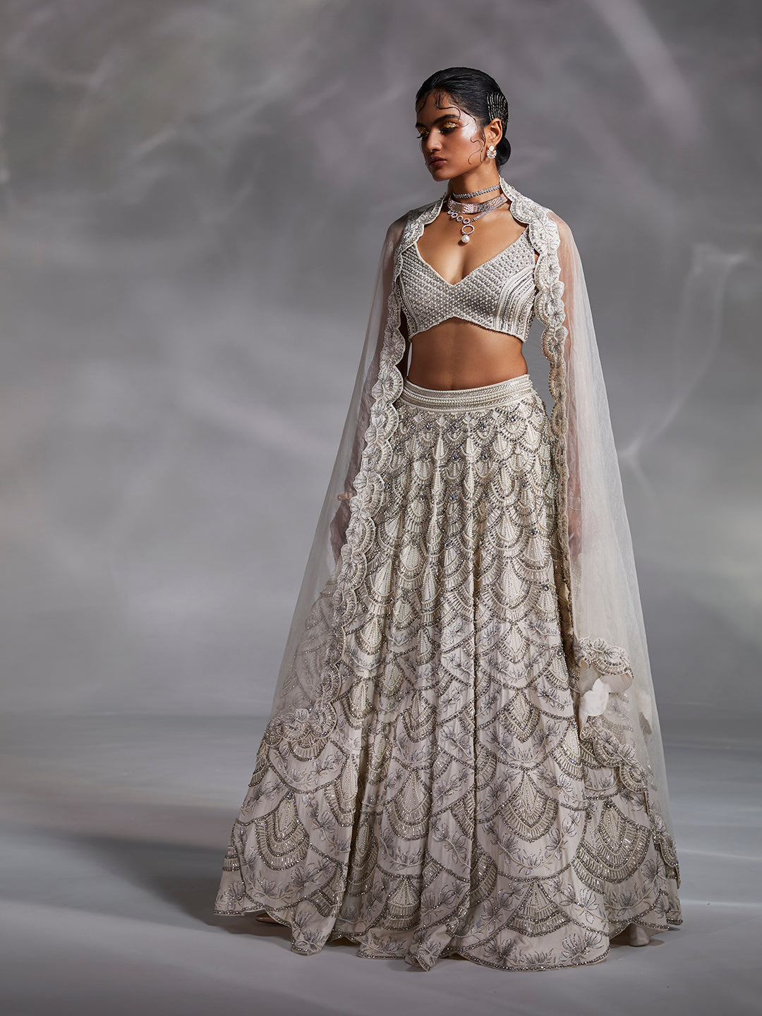 Dorian Lehenga Set